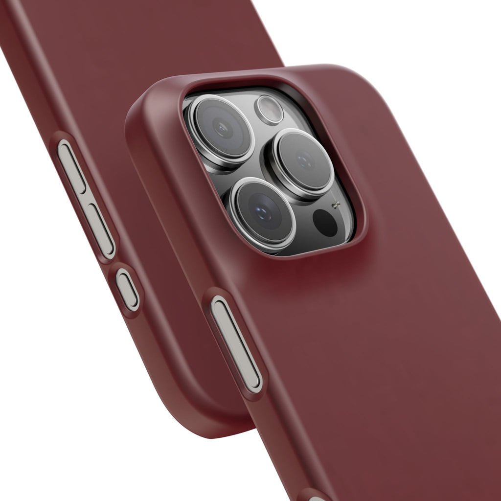Dark Cherry Snap Phone Case