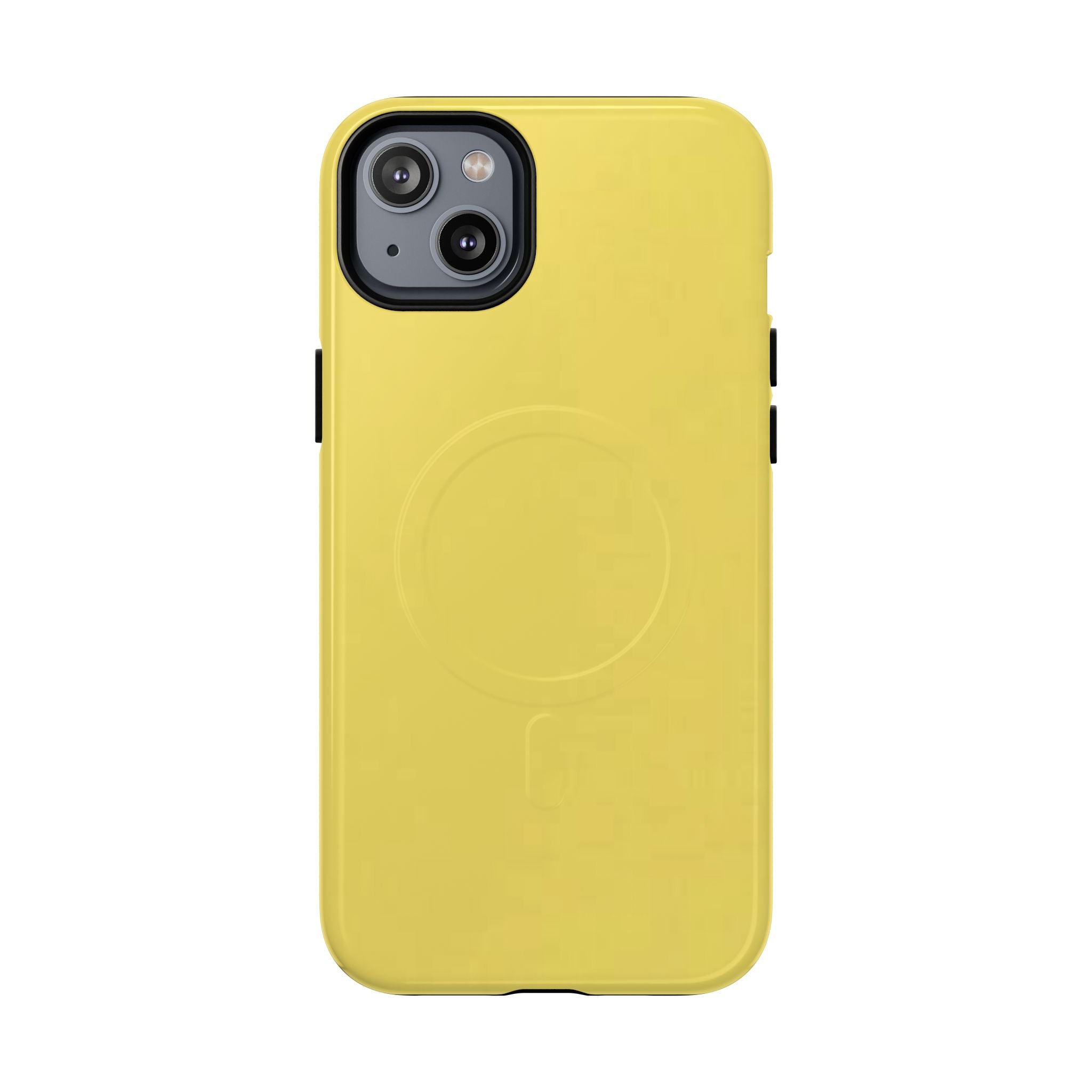 Yellow MagSafe Protective Phone Case