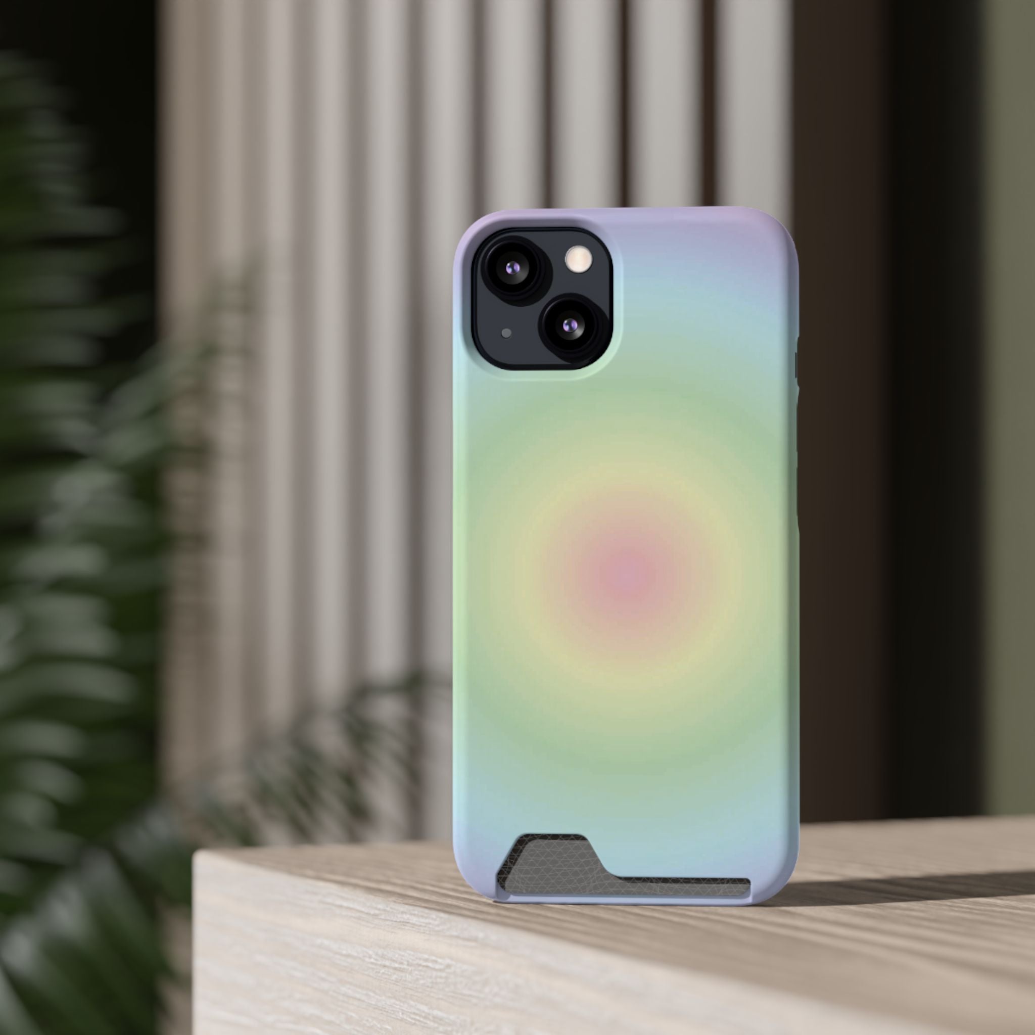 Bermuda Halo Phone Case with Card Holder