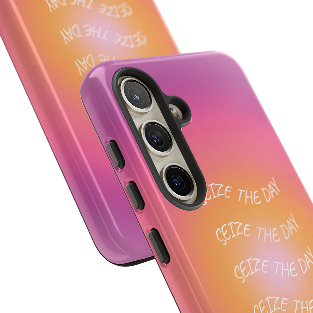 Sunbeam "Seize The Day" Gradient Protective Case