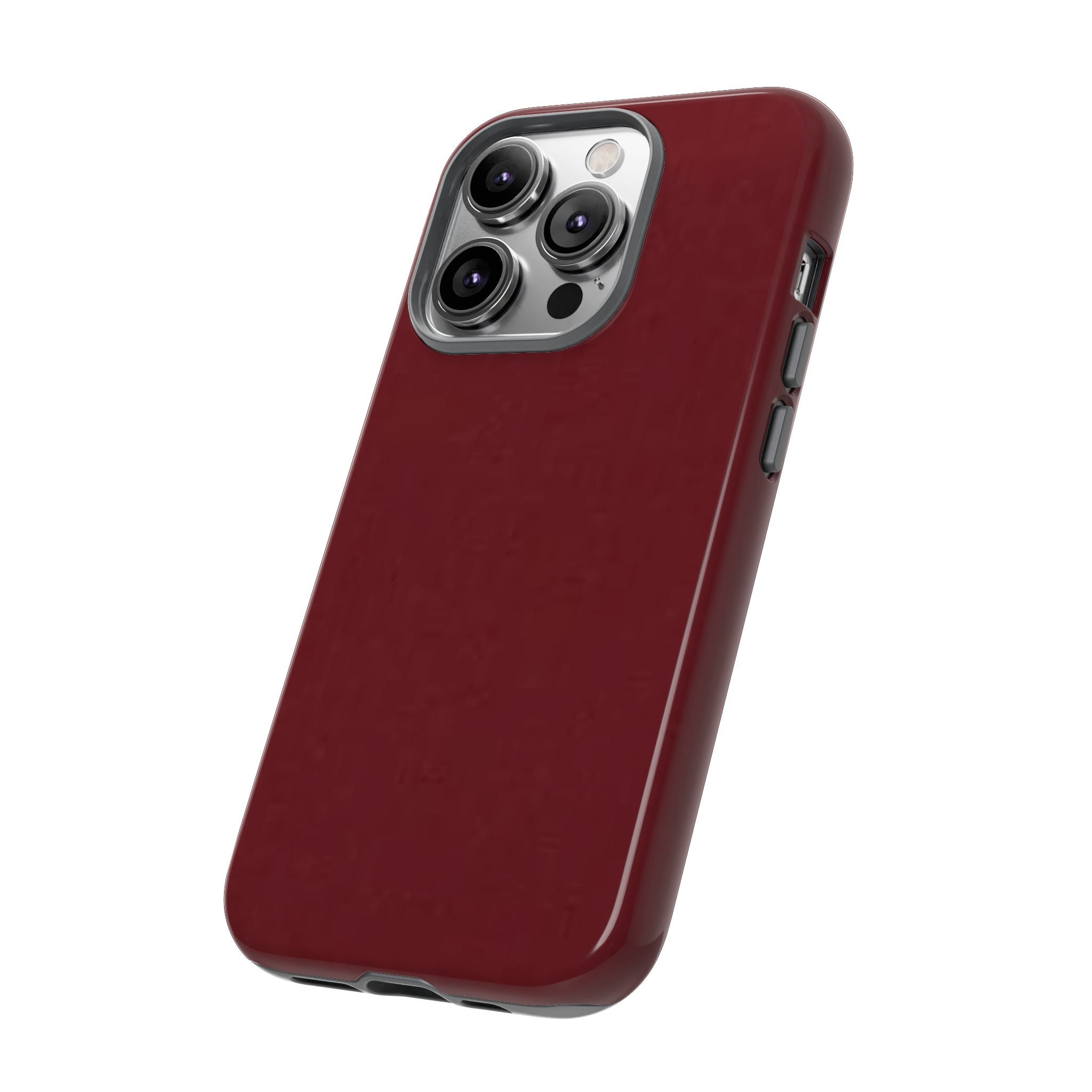 Dark Cherry Protective Phone Case