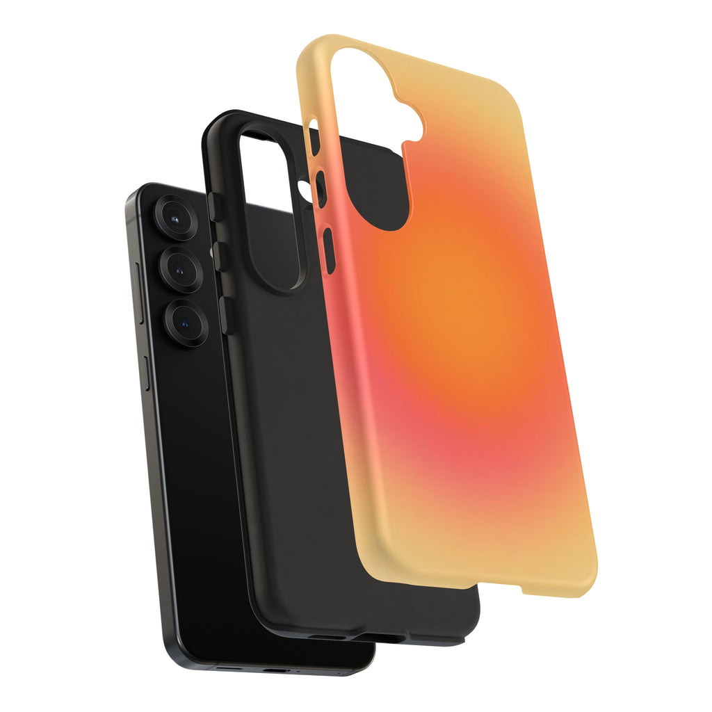 Sunburst Gradient Protective Phone Case