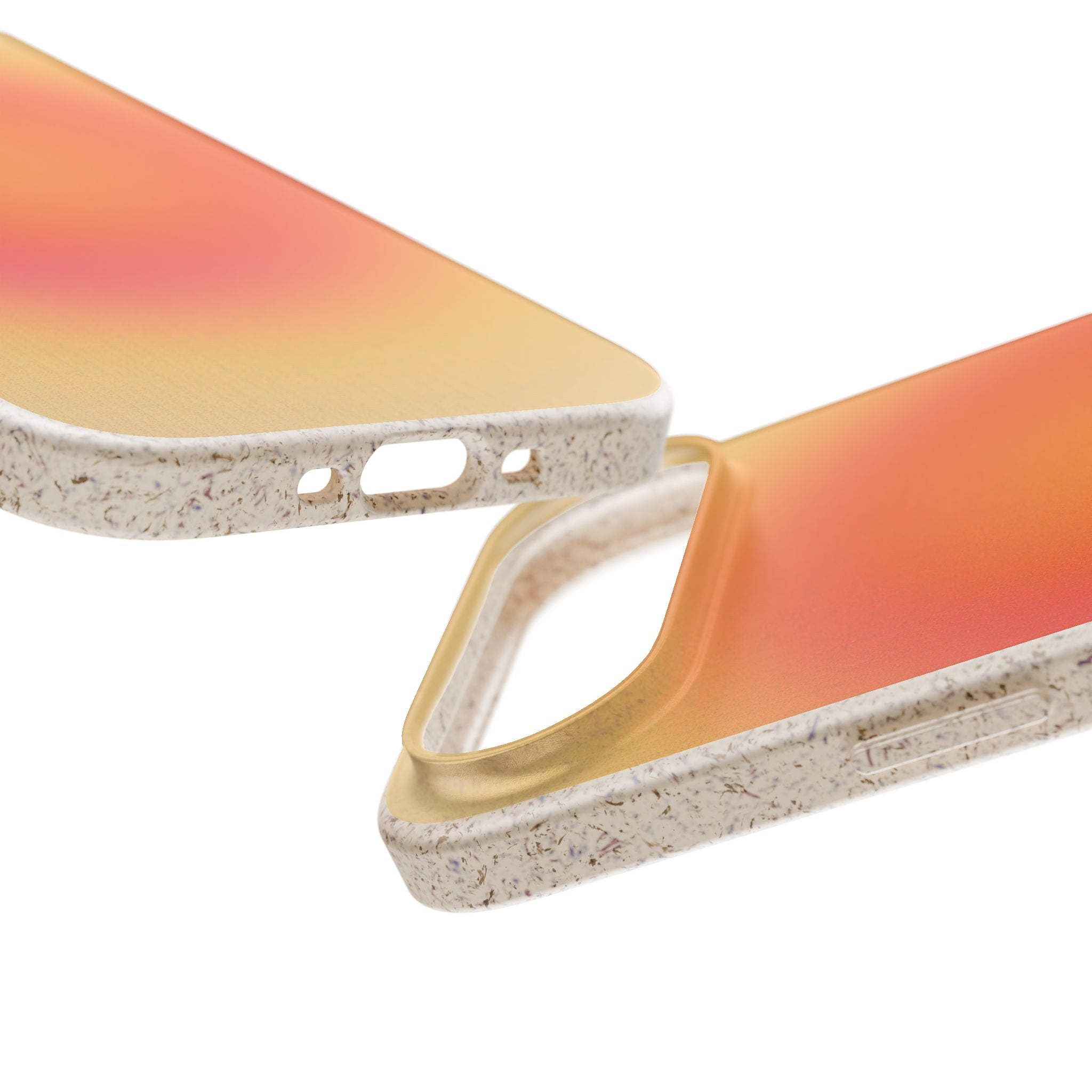 Sunburst Biodegradable Phone Case - Eco-Friendly Cover