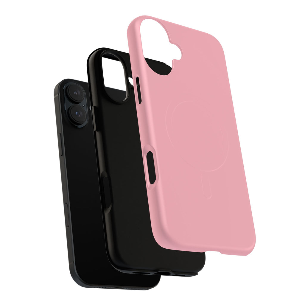 Pink MagSafe Protective Phone Case