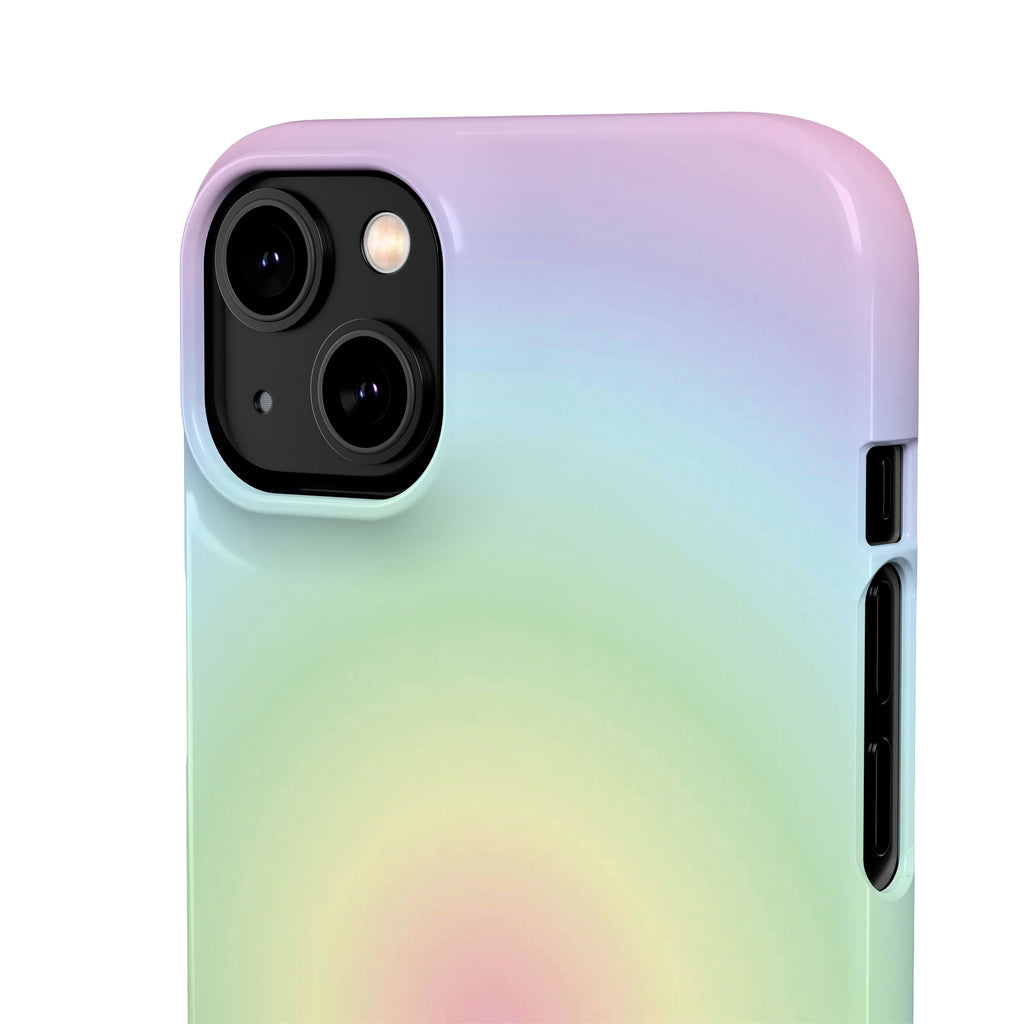 Bermuda Halo Gradient Snap Phone Case
