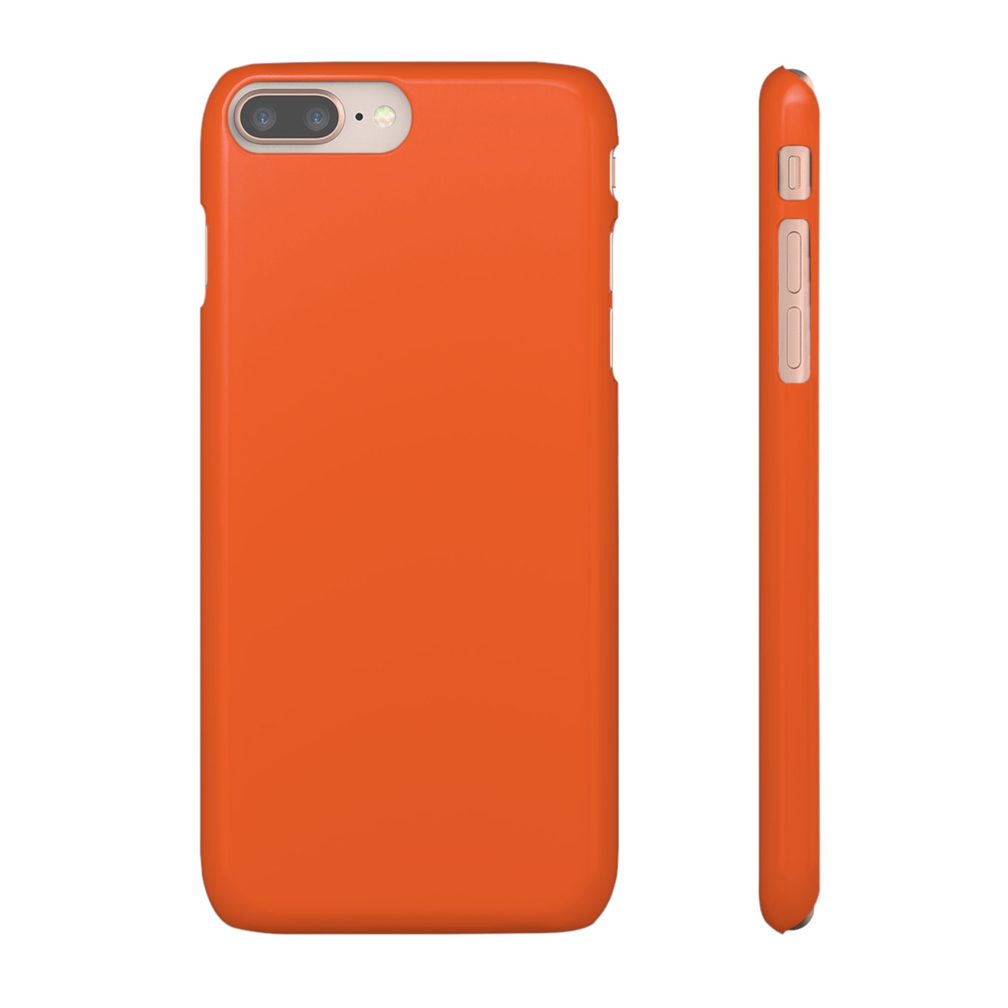 Orange Snap Phone Case