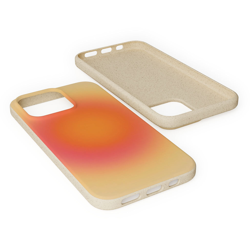 Sunburst Biodegradable Phone Case - Eco-Friendly Cover
