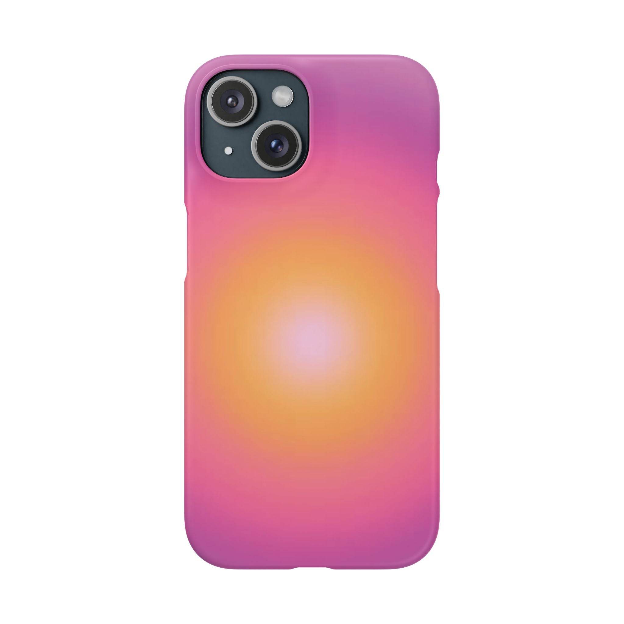 Sunburst Gradient Snap Phone Case