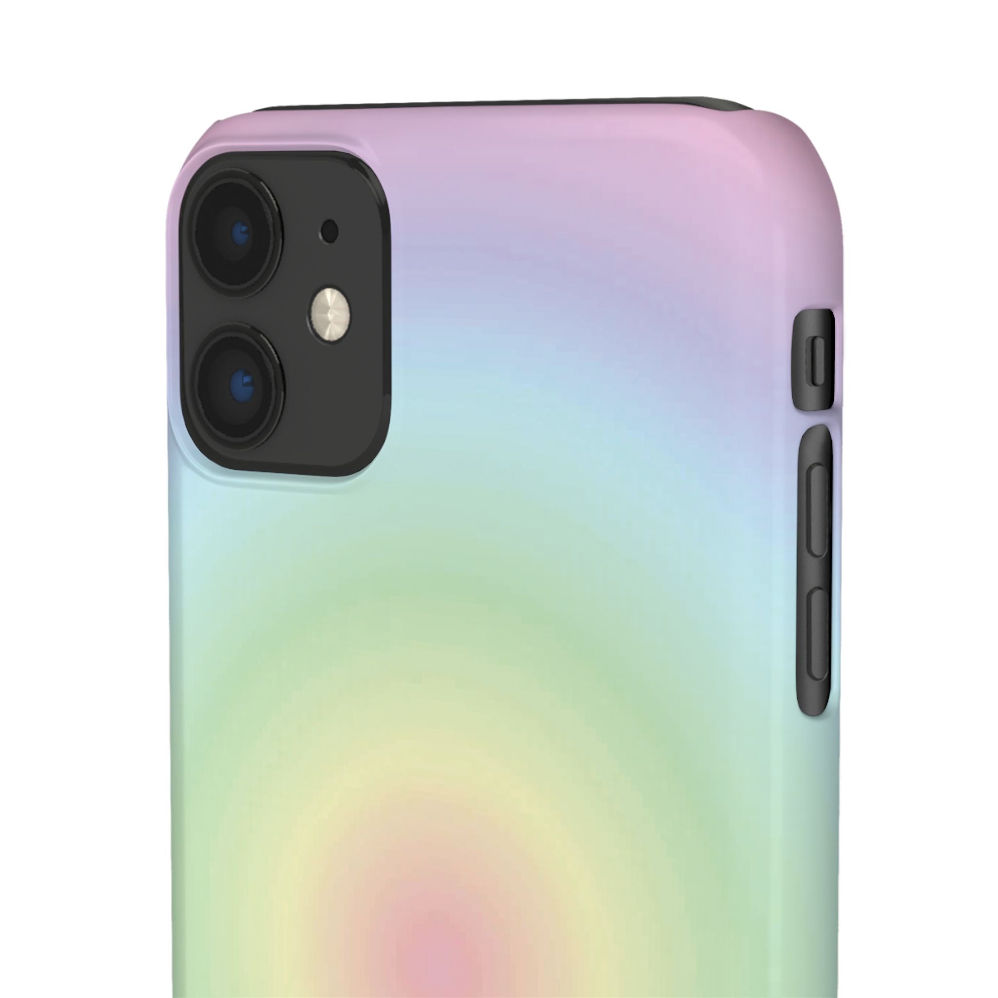 Bermuda Halo Gradient Snap Phone Case