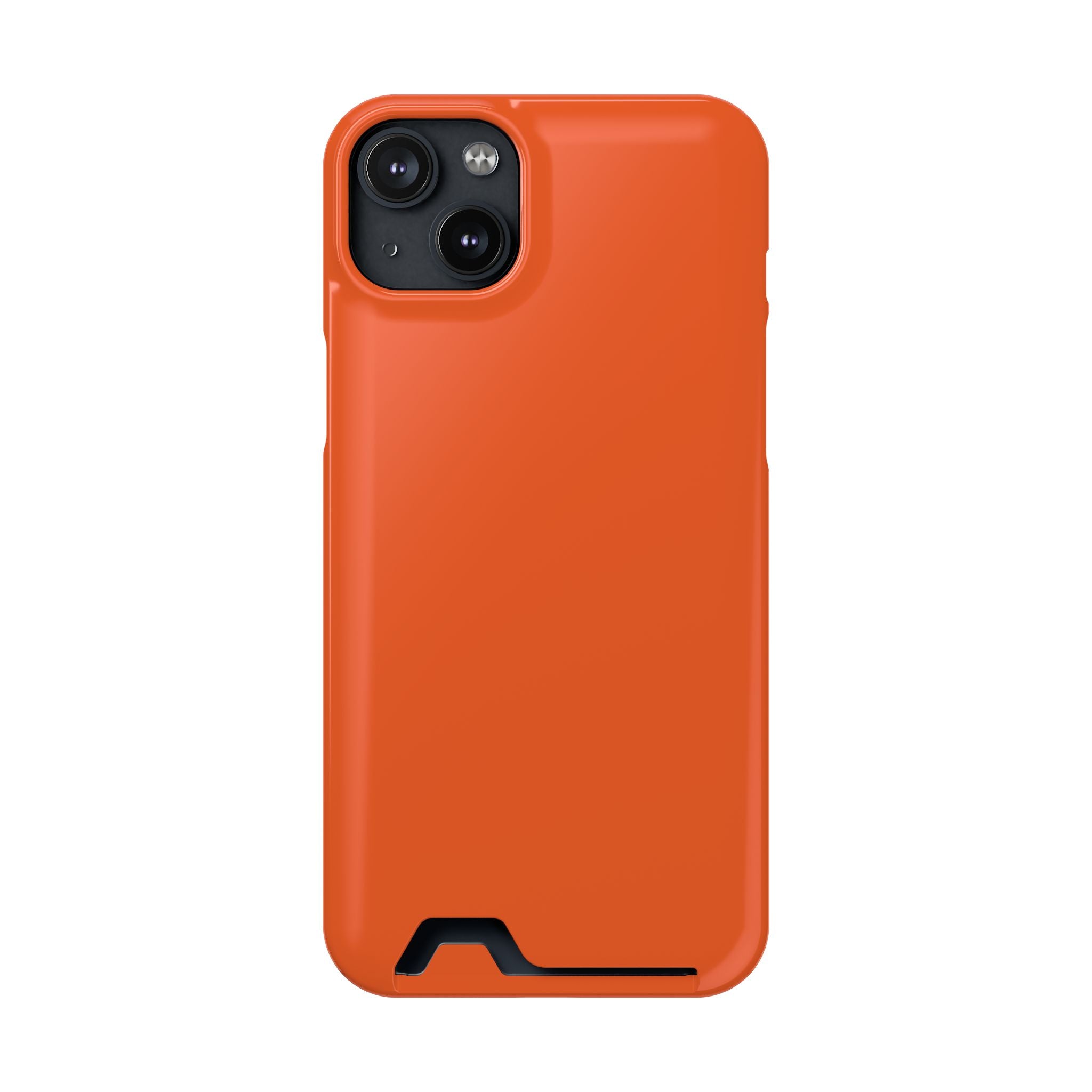Orange Card-Holder Phone Case