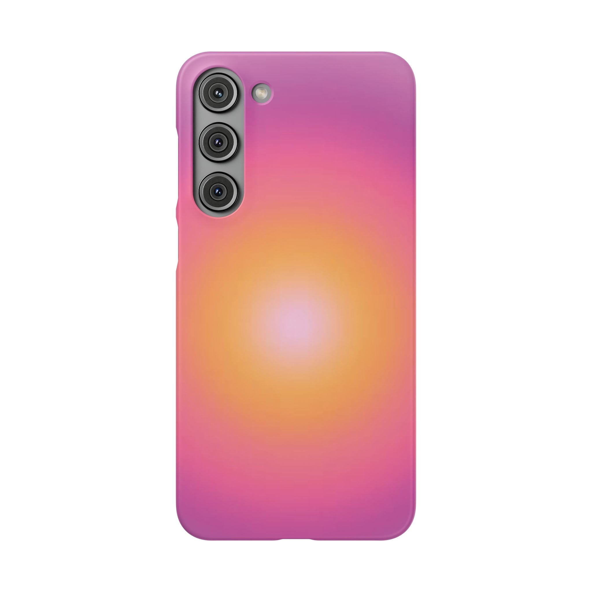 Sunburst Gradient Snap Phone Case
