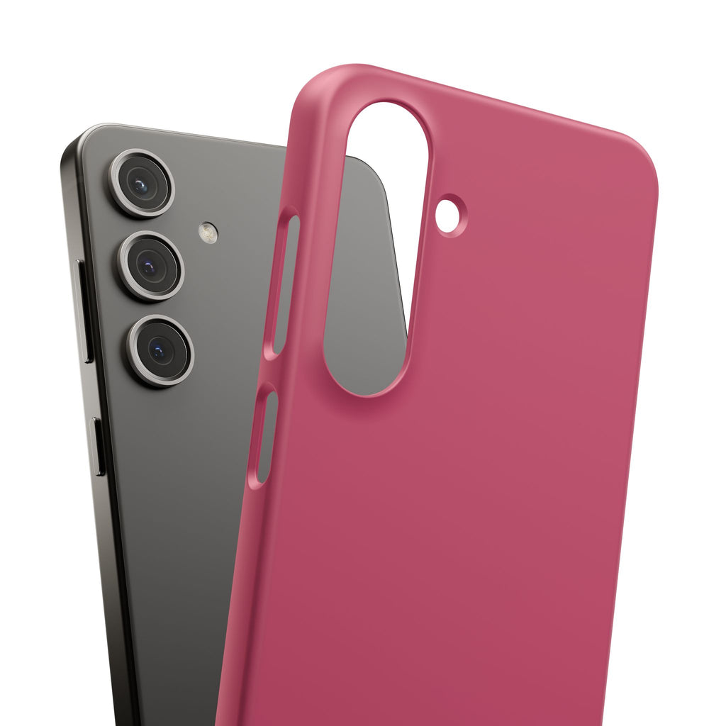Raspberry Snap Phone Case
