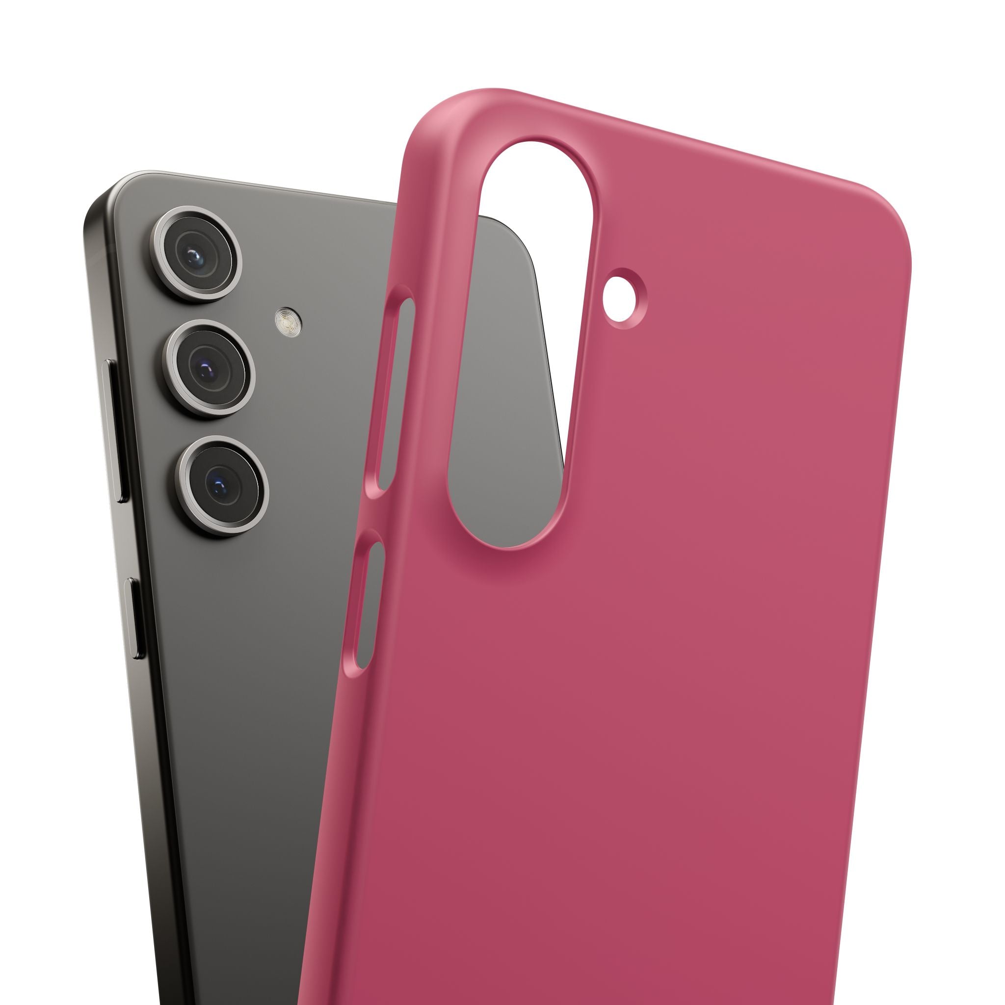 Raspberry Snap Phone Case