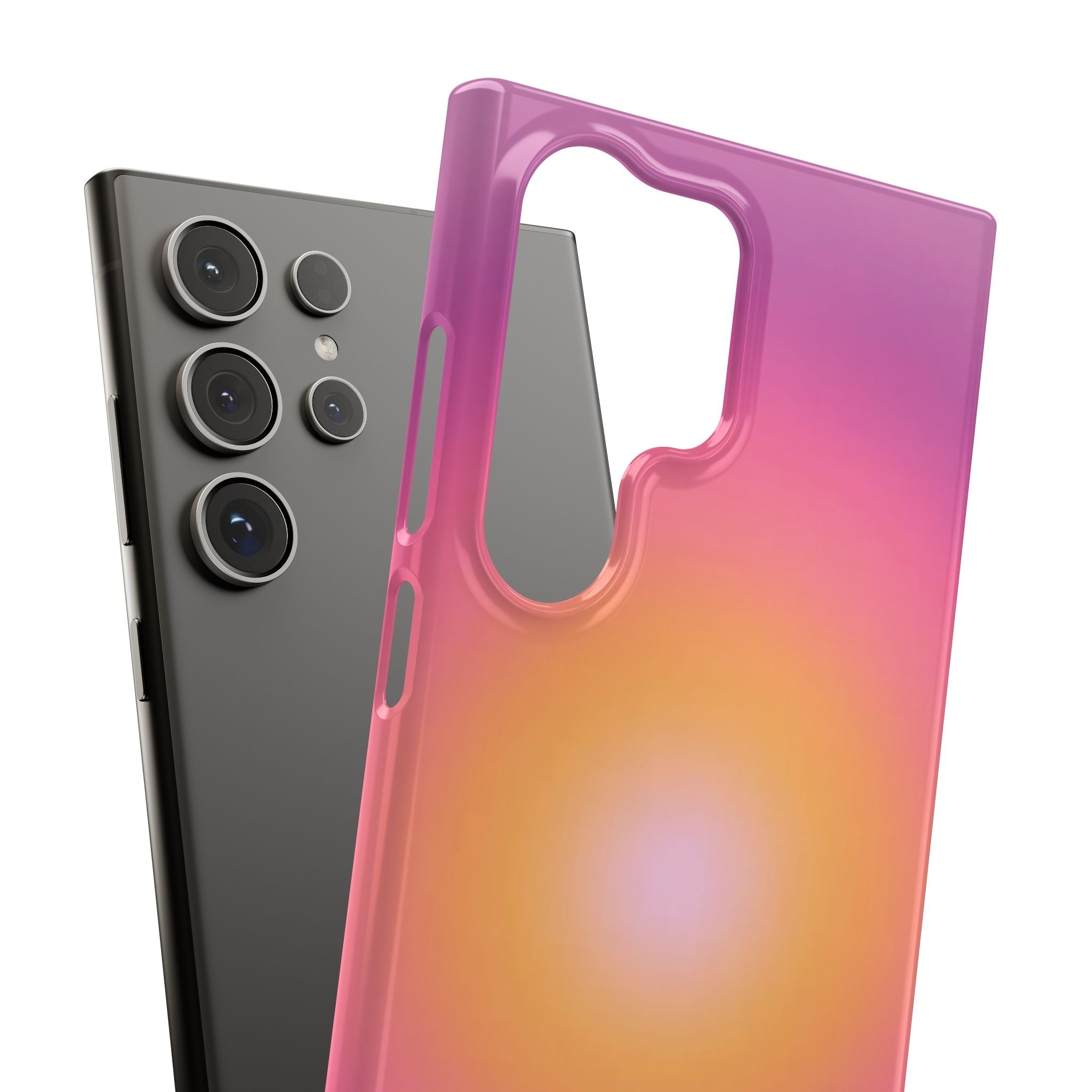 Sunburst Gradient Snap Phone Case