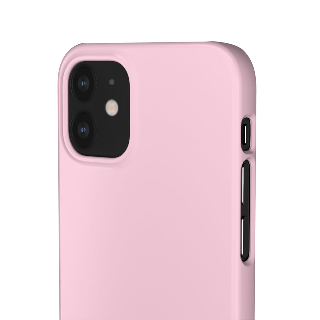Pale Pink Snap Phone Case