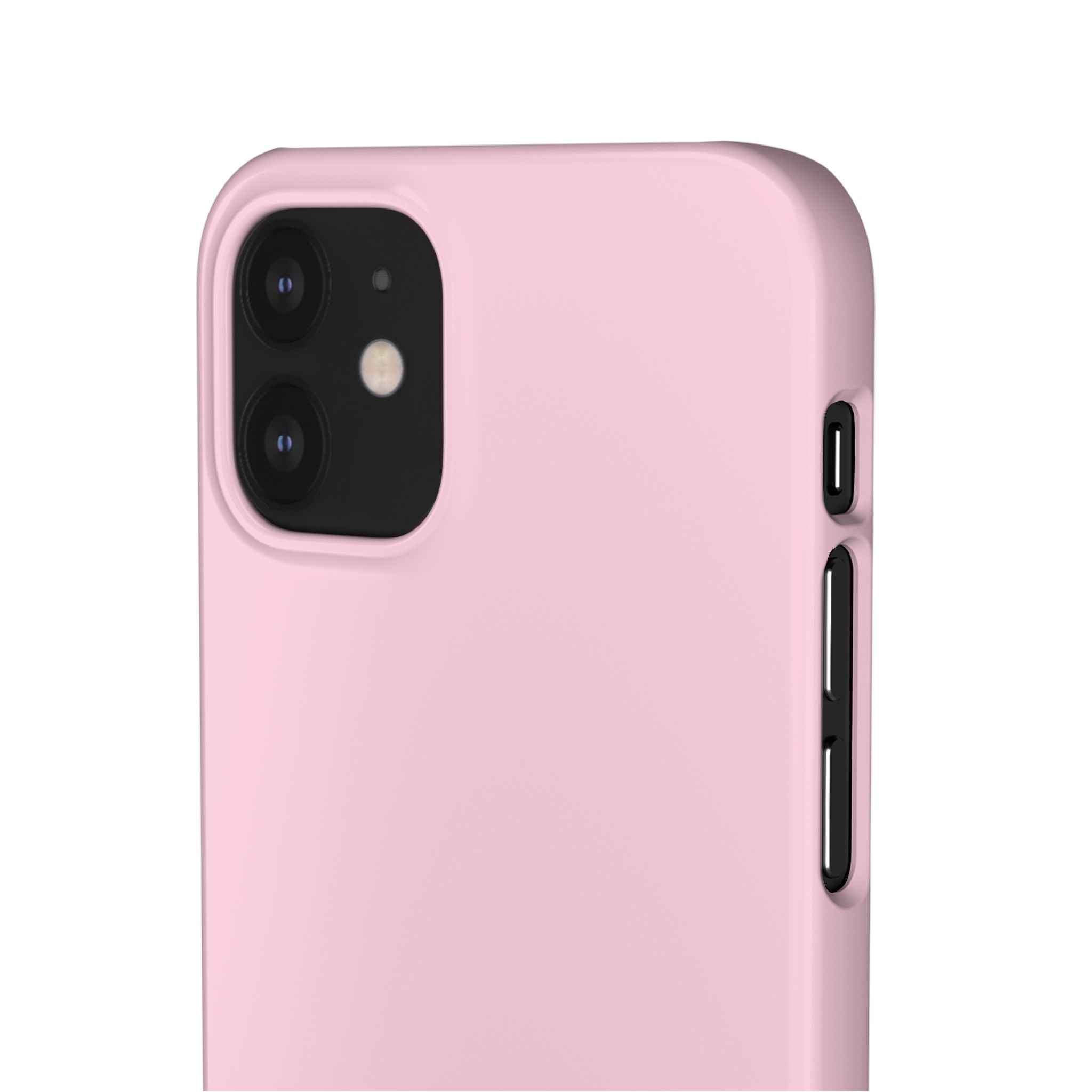 Pale Pink Snap Phone Case
