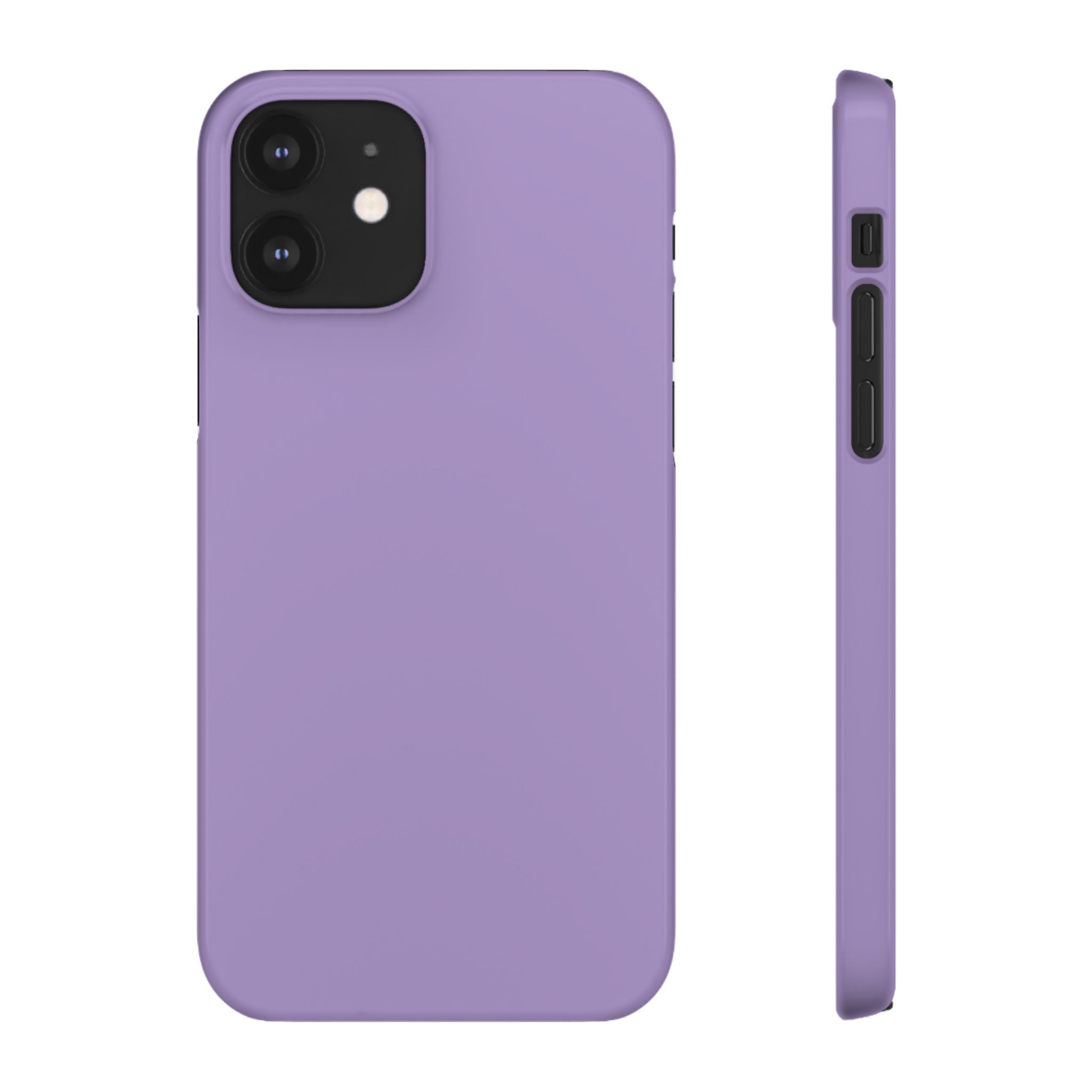 Lilac Snap Phone Case