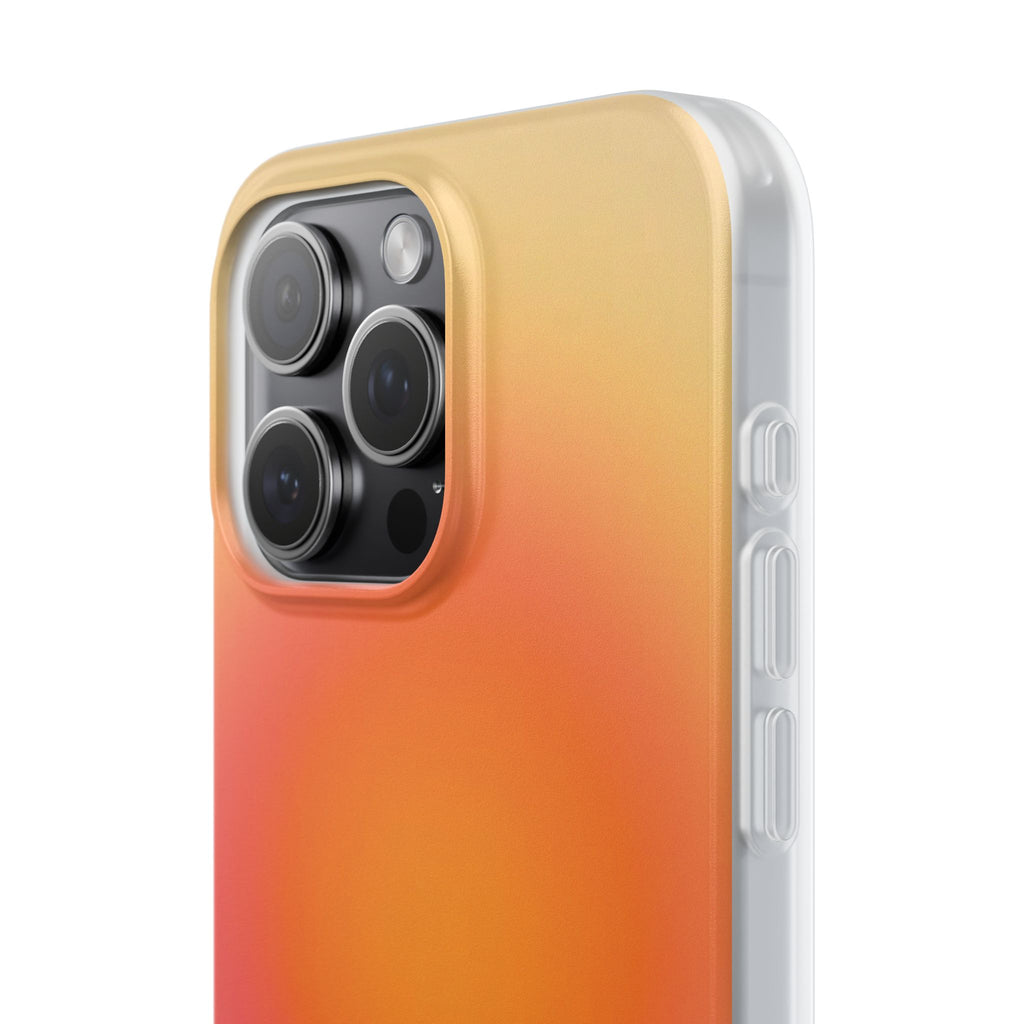 Sunset Glow Protective Flexi Case