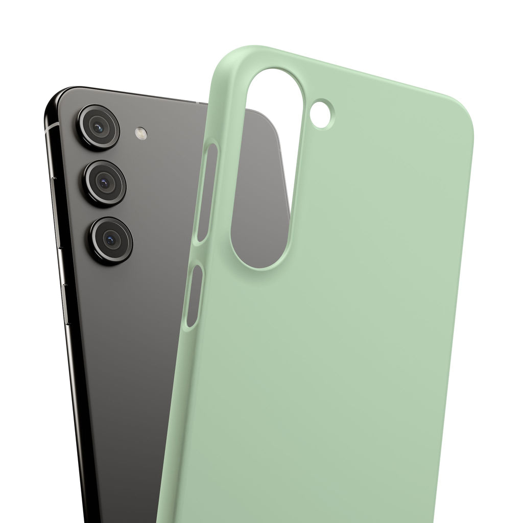 Mint Snap Phone Case