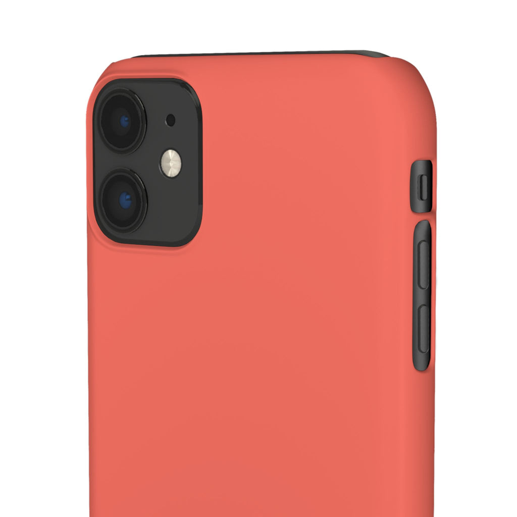 Coral Snap Phone Case