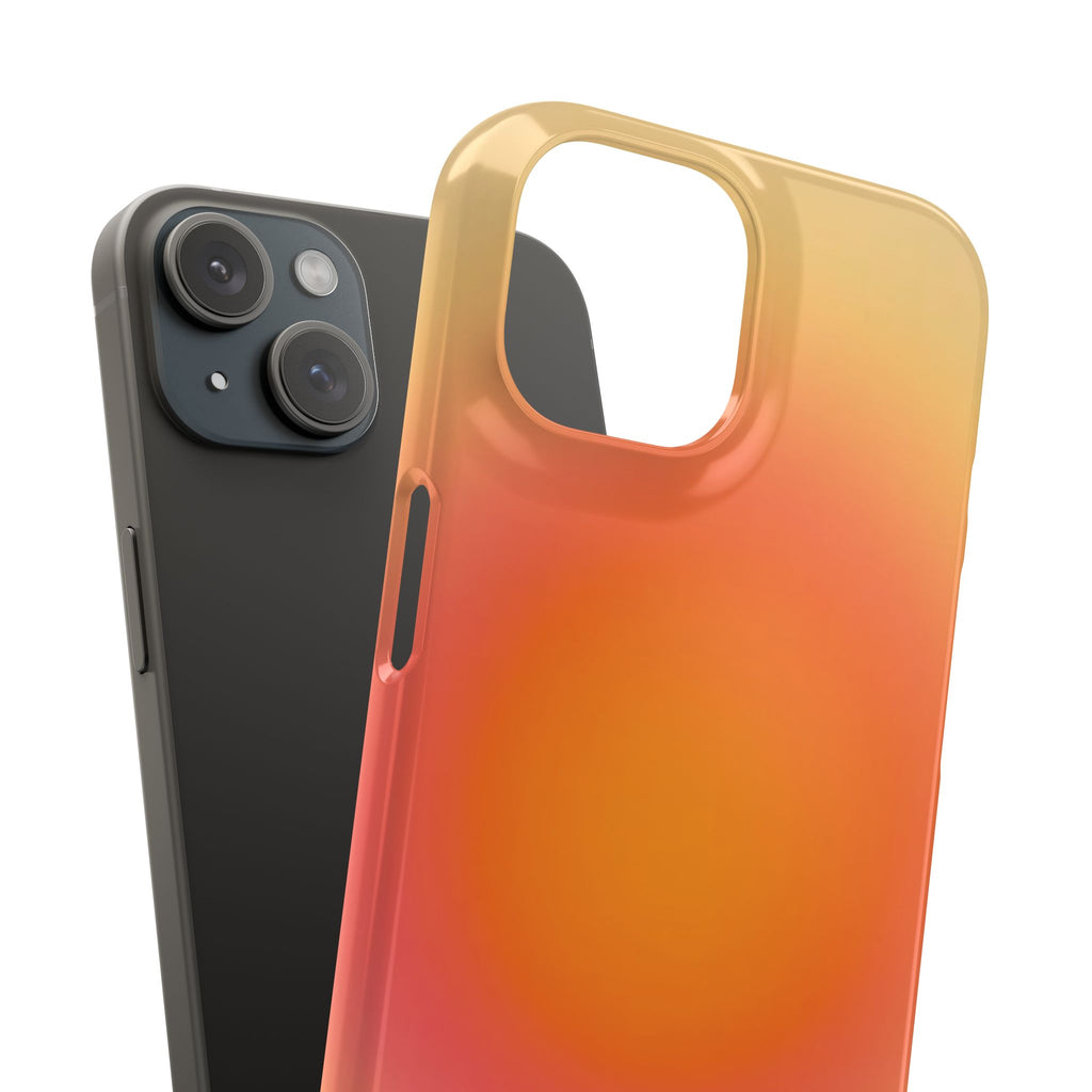 Sunbeam Gradient Snap Phone Case