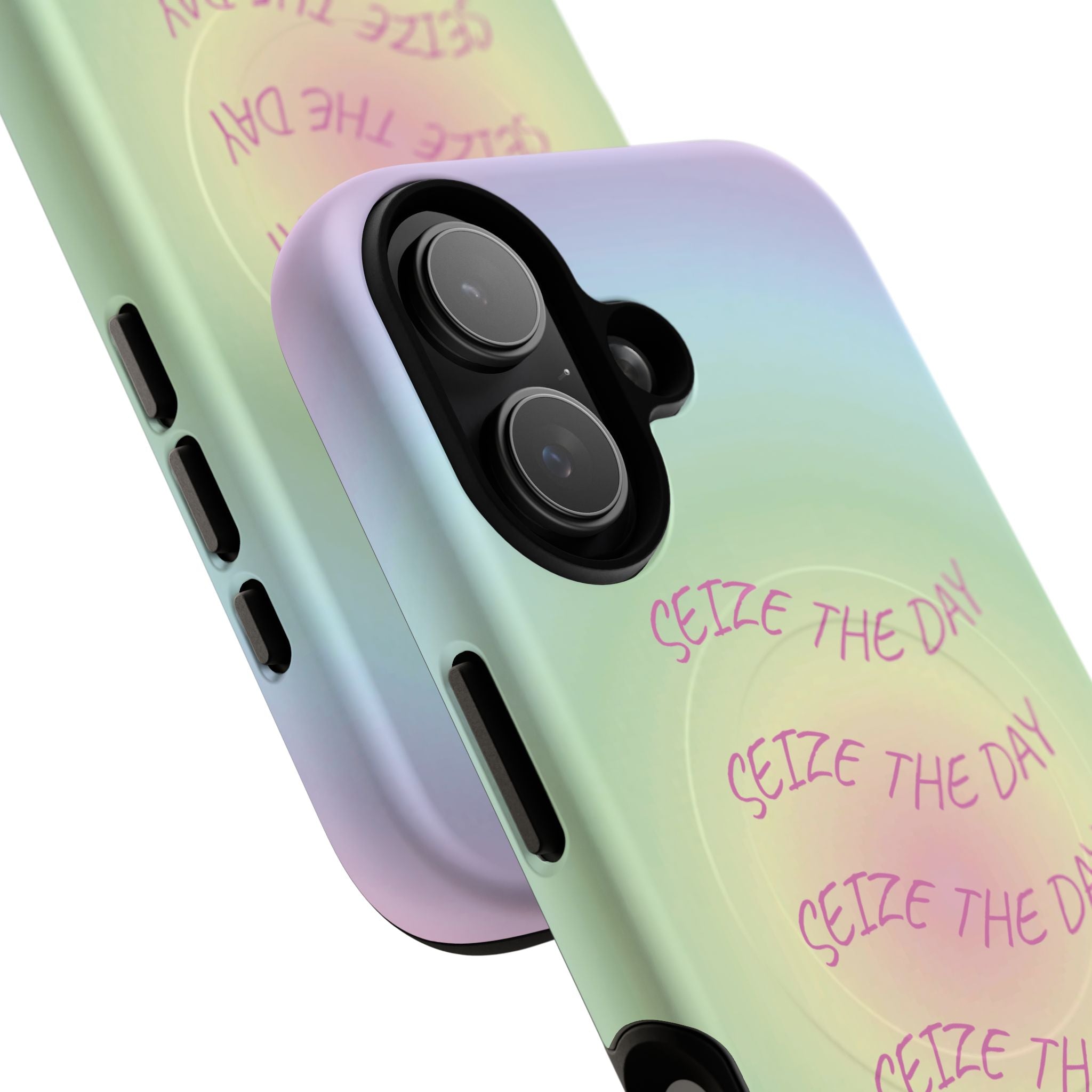 Bermuda Halo Seize The Day Gradient MagSafe Protective Phone Case