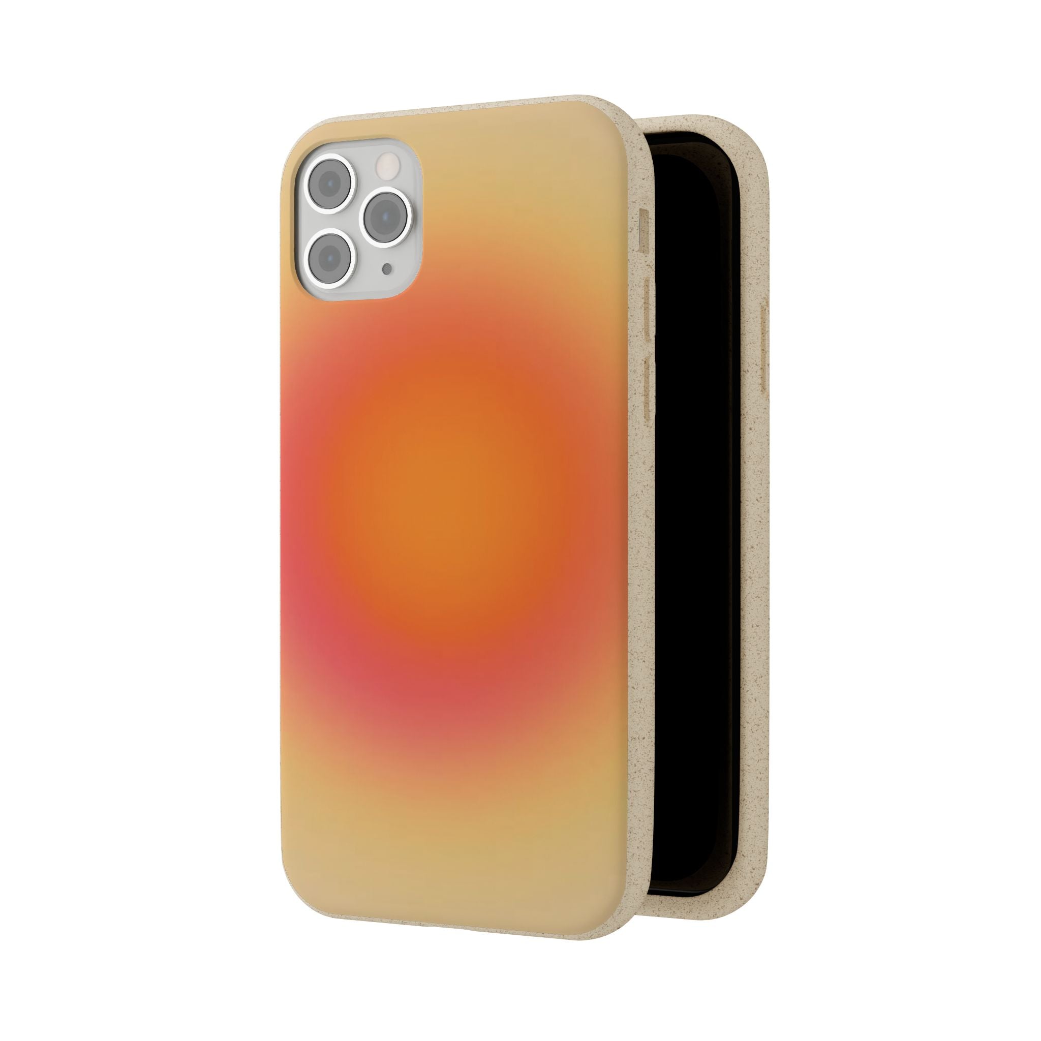 Sunburst Biodegradable Phone Case - Eco-Friendly Cover