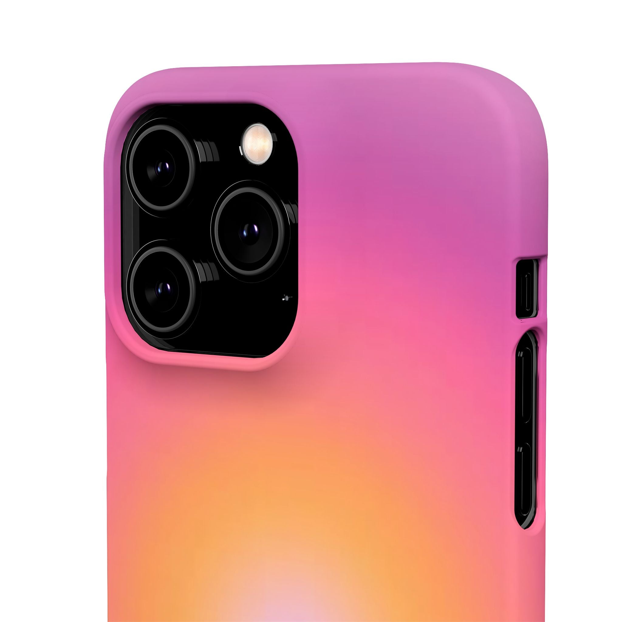 Sunburst Gradient Snap Phone Case
