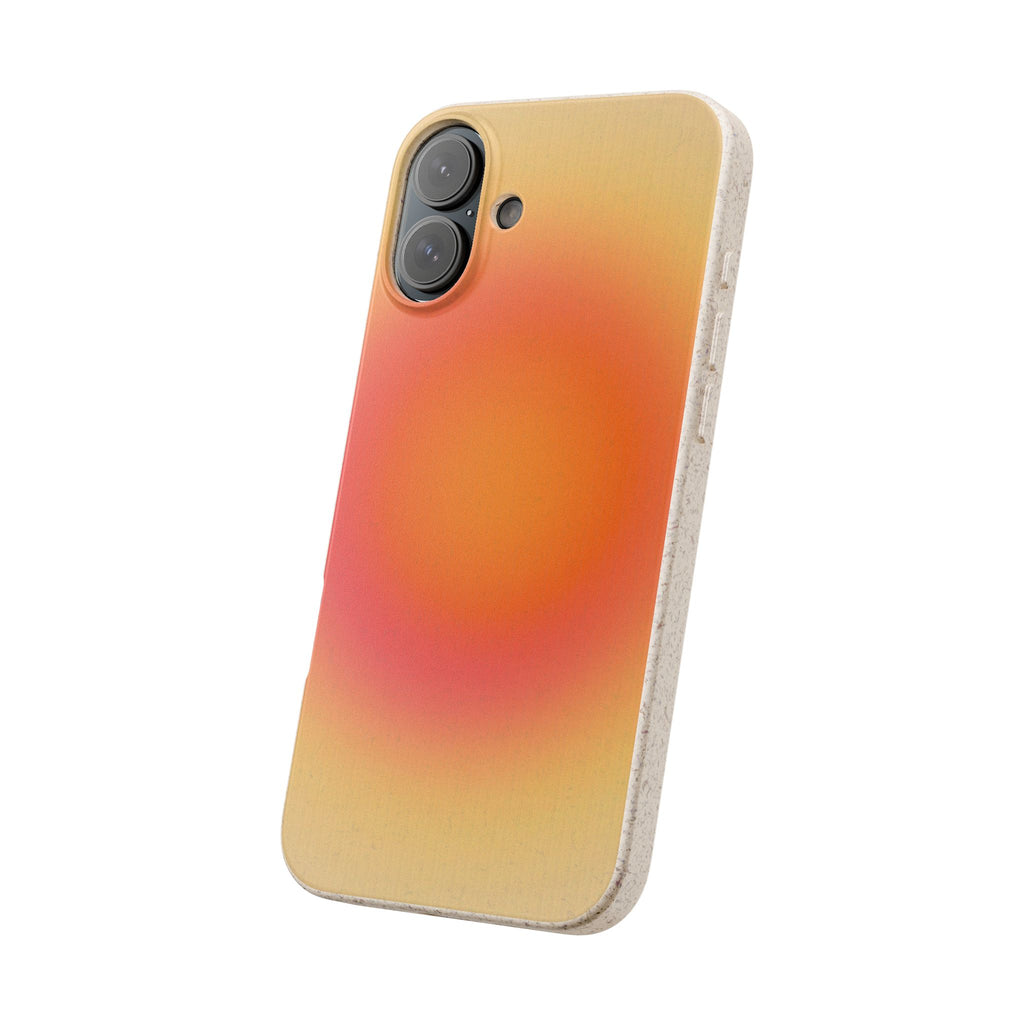 Sunburst Biodegradable Phone Case - Eco-Friendly Cover