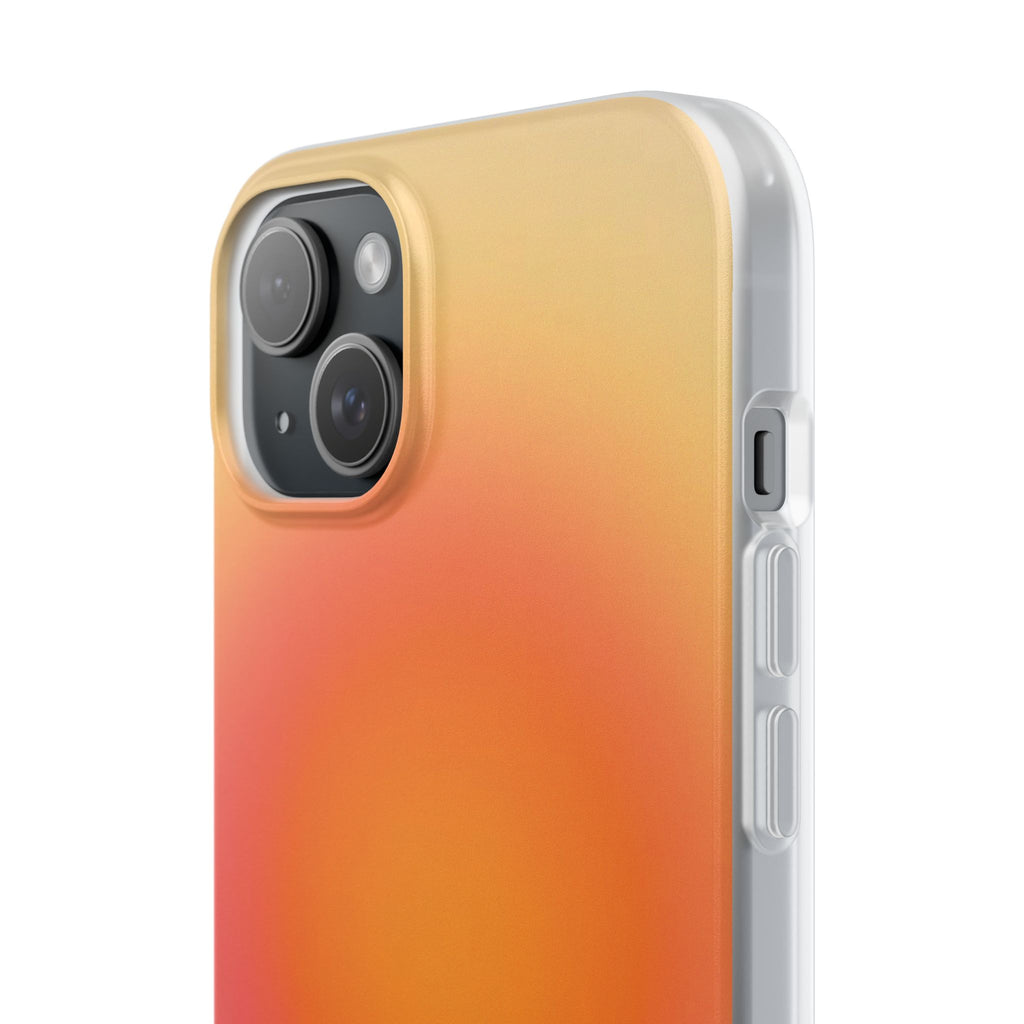 Sunset Glow Protective Flexi Case