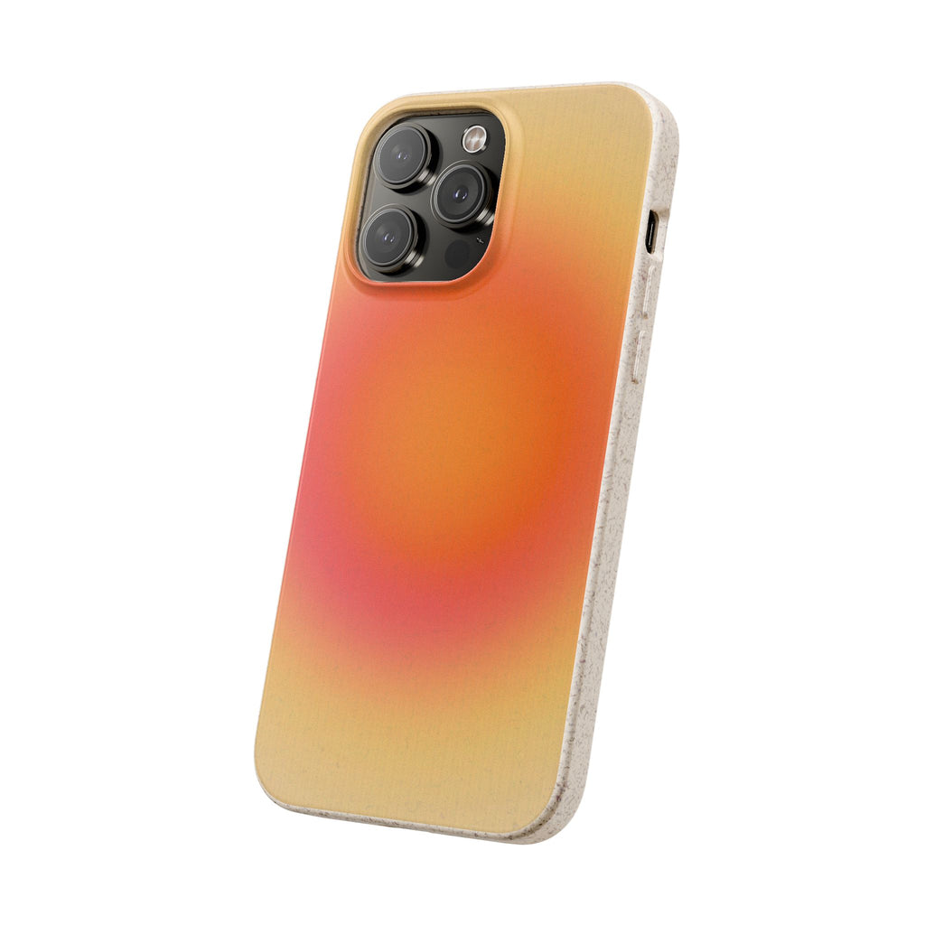 Sunburst Biodegradable Phone Case - Eco-Friendly Cover