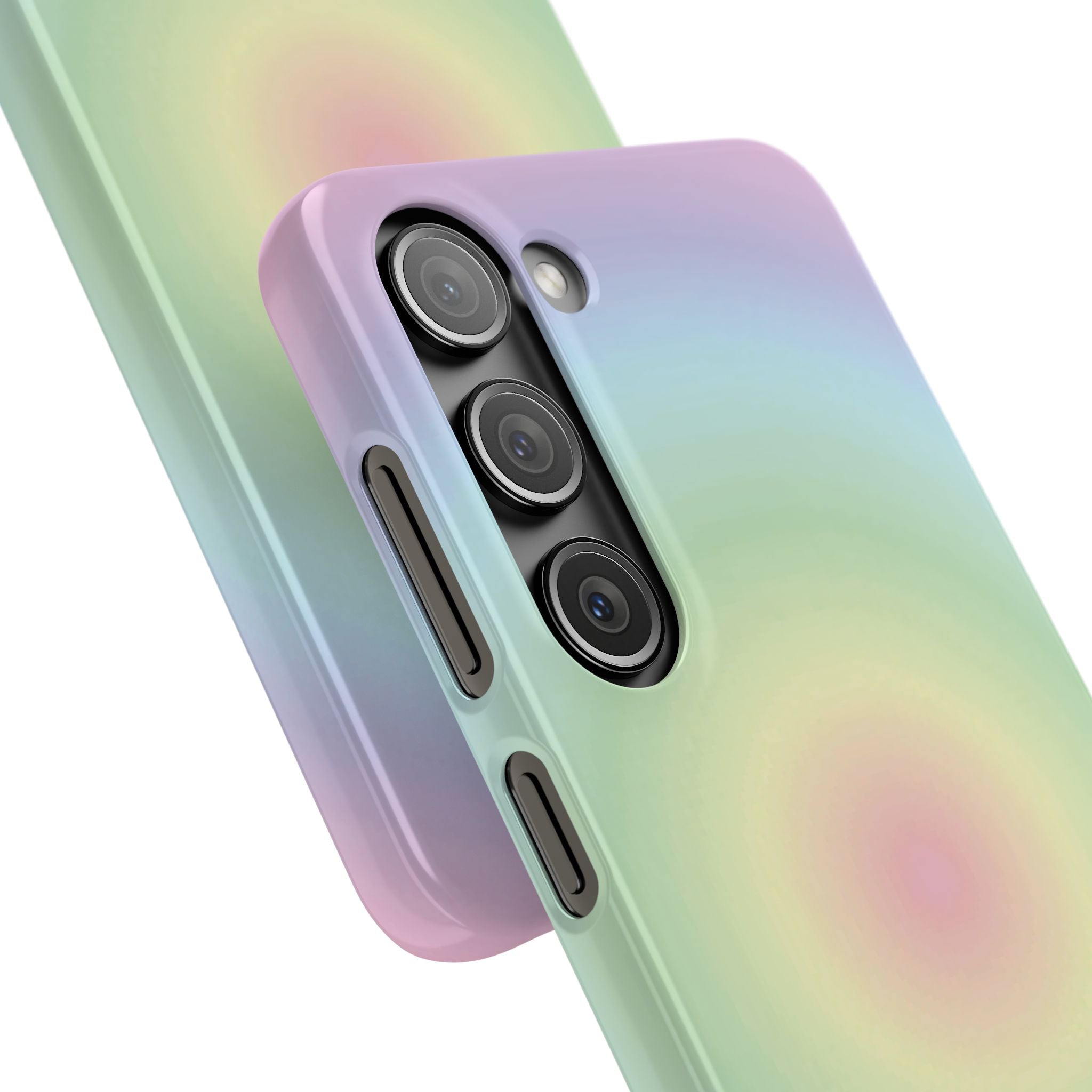Bermuda Halo Gradient Snap Phone Case