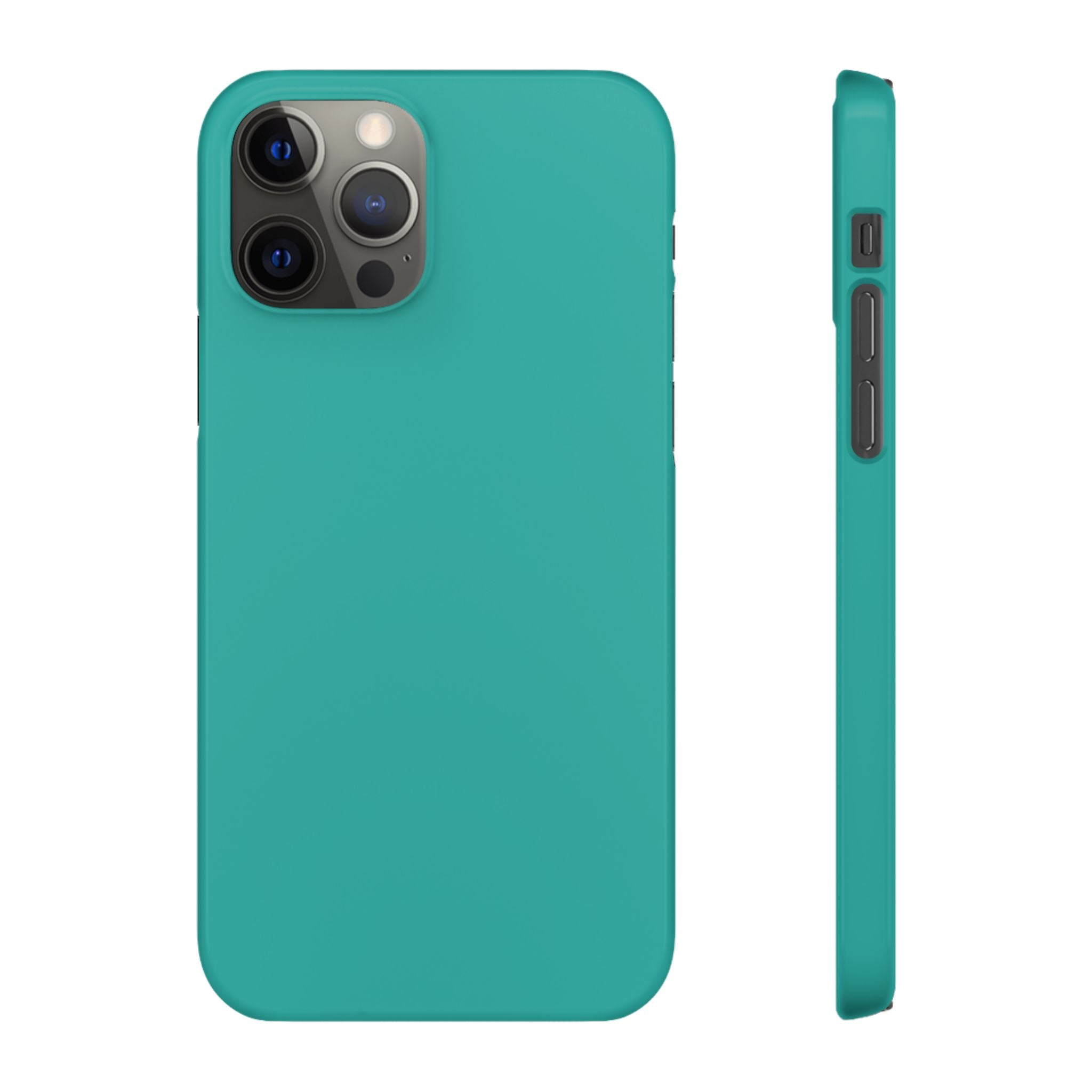 Teal Snap Phone Case