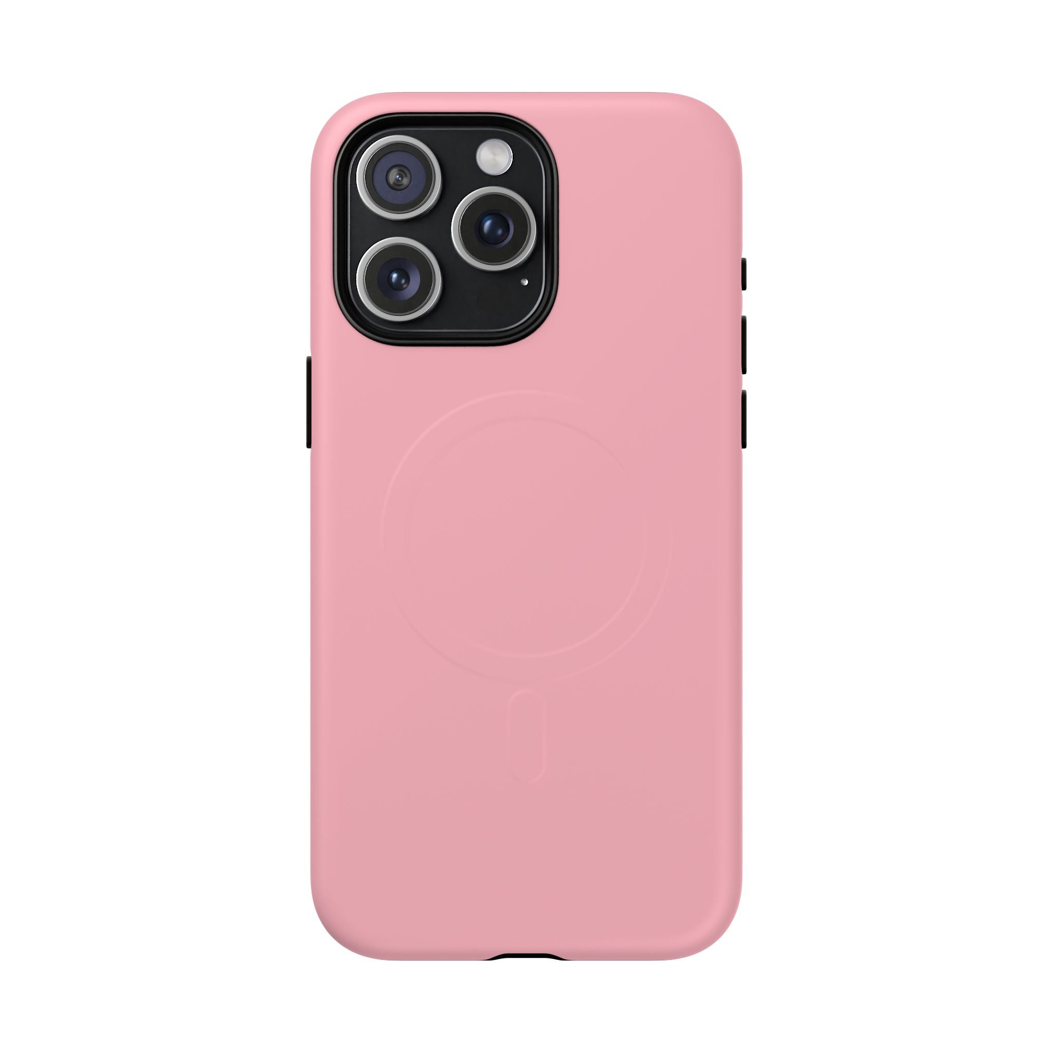 Pink MagSafe Protective Phone Case