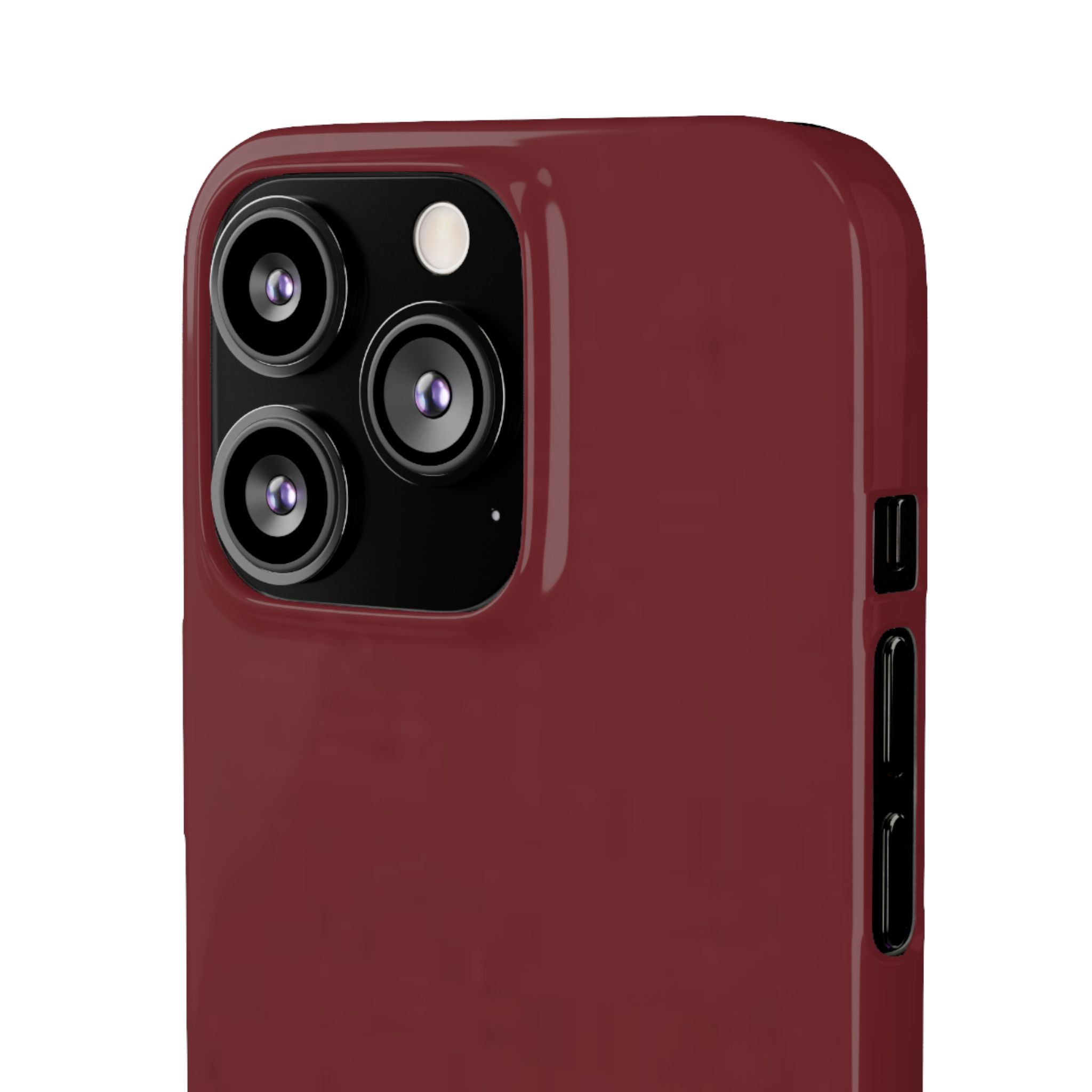 Dark Cherry Snap Phone Case
