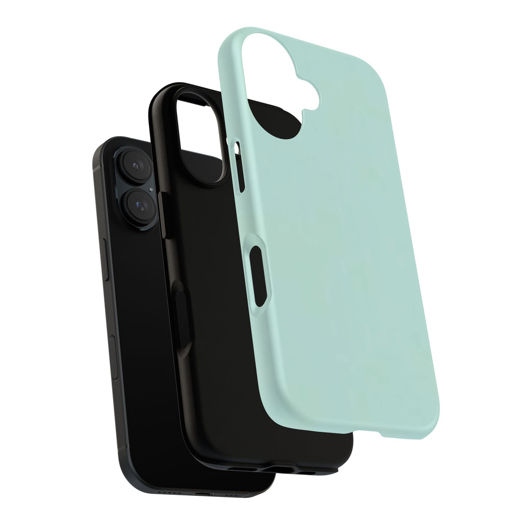 Light Mint Protective Phone Case