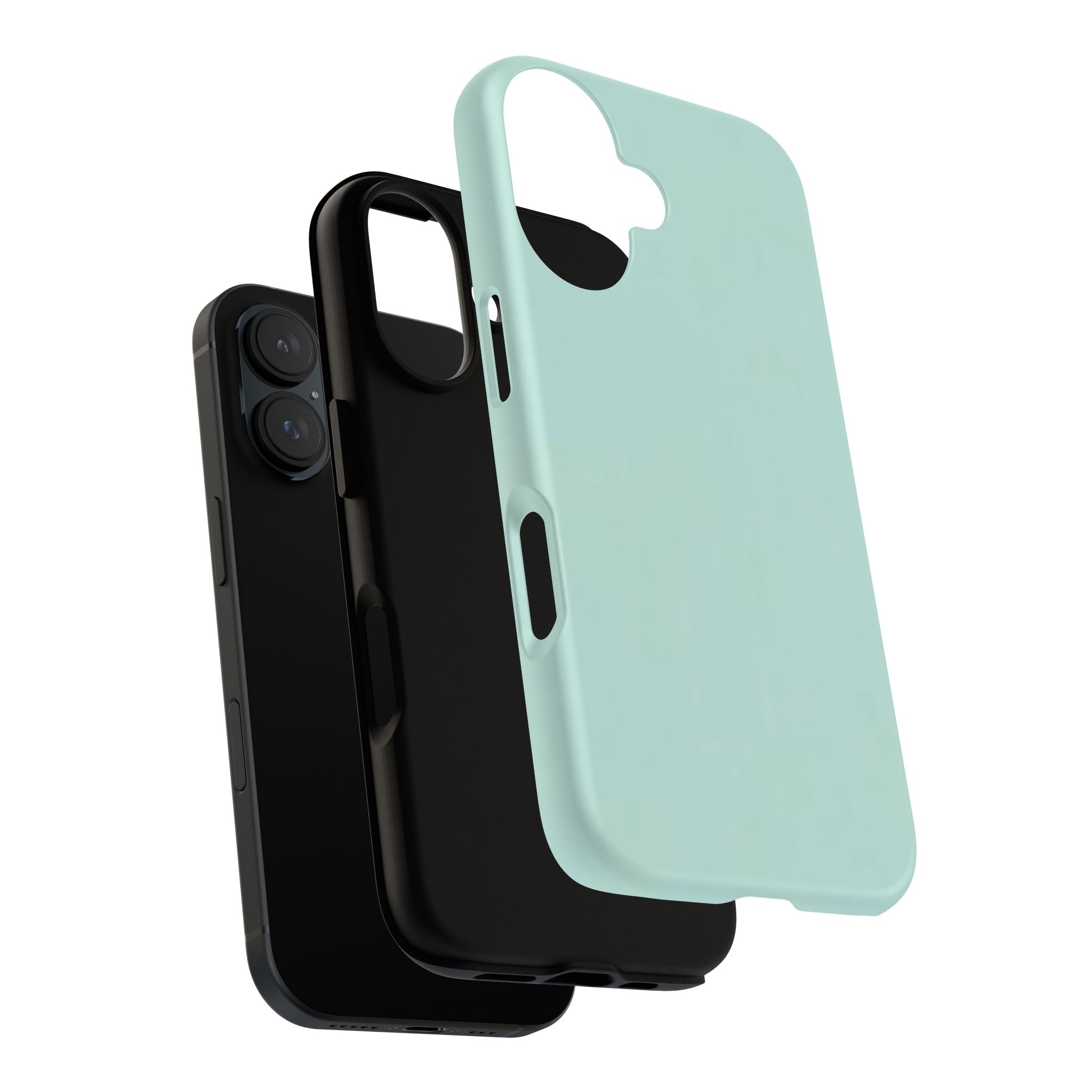 Light Mint Protective Phone Case