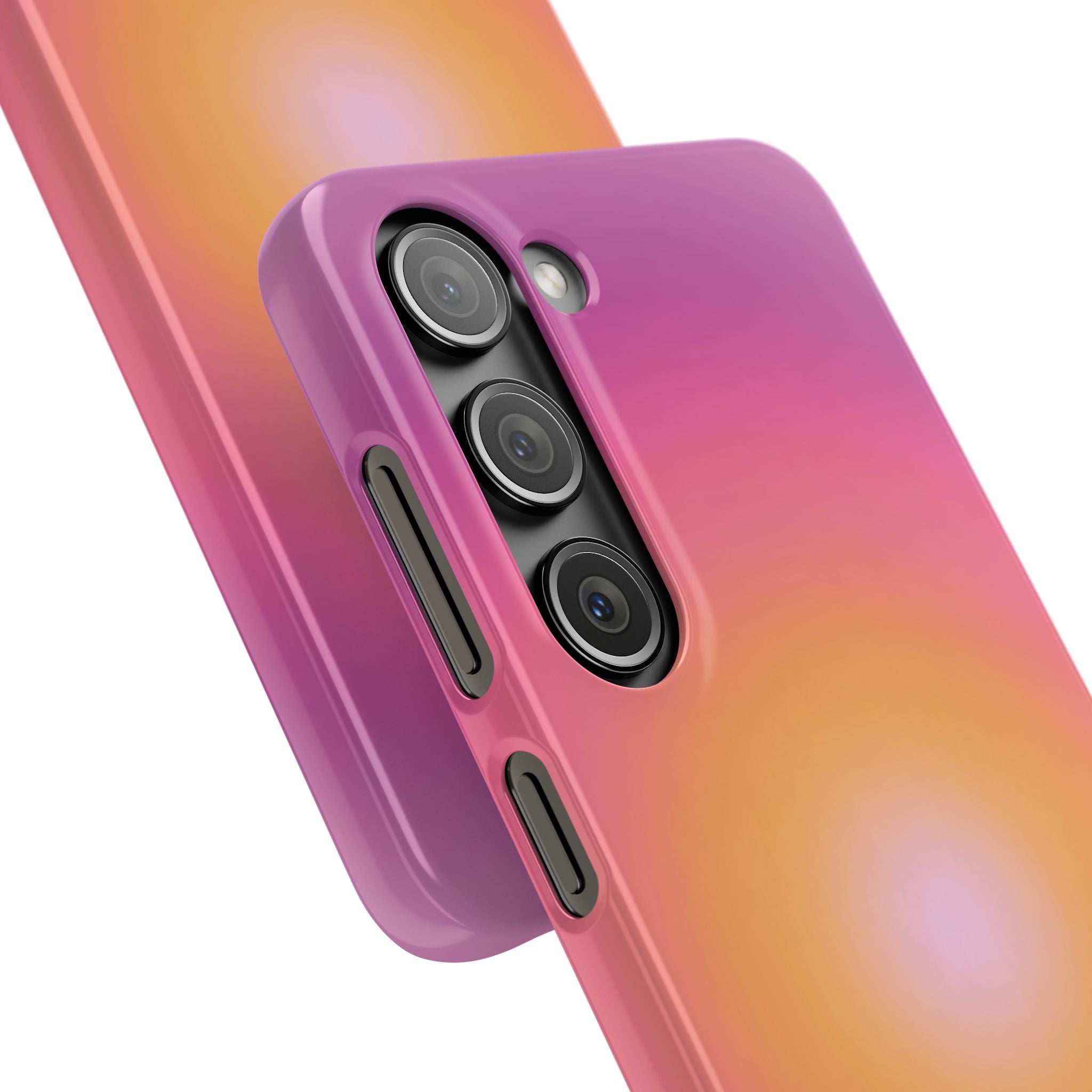 Sunburst Gradient Snap Phone Case
