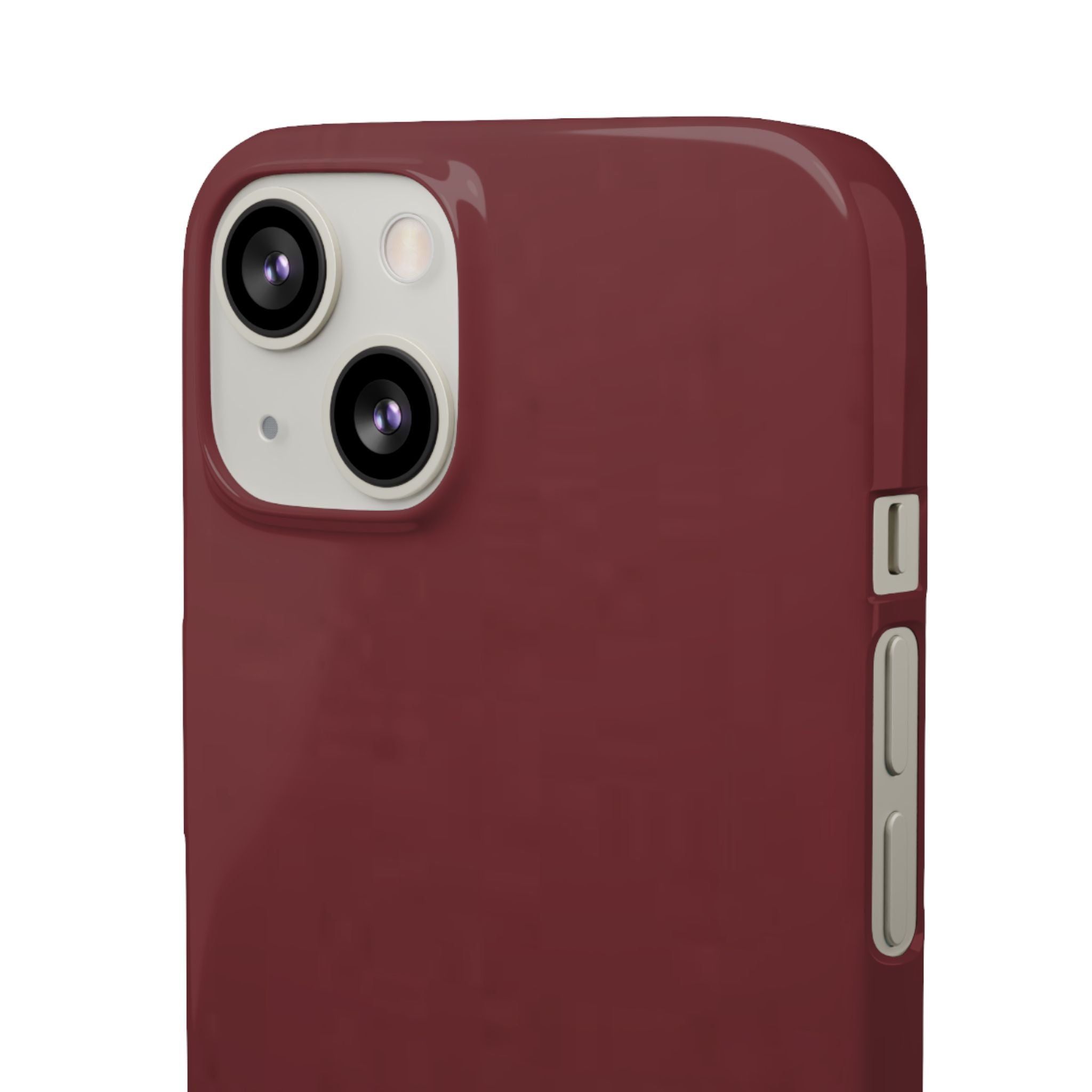 Dark Cherry Snap Phone Case