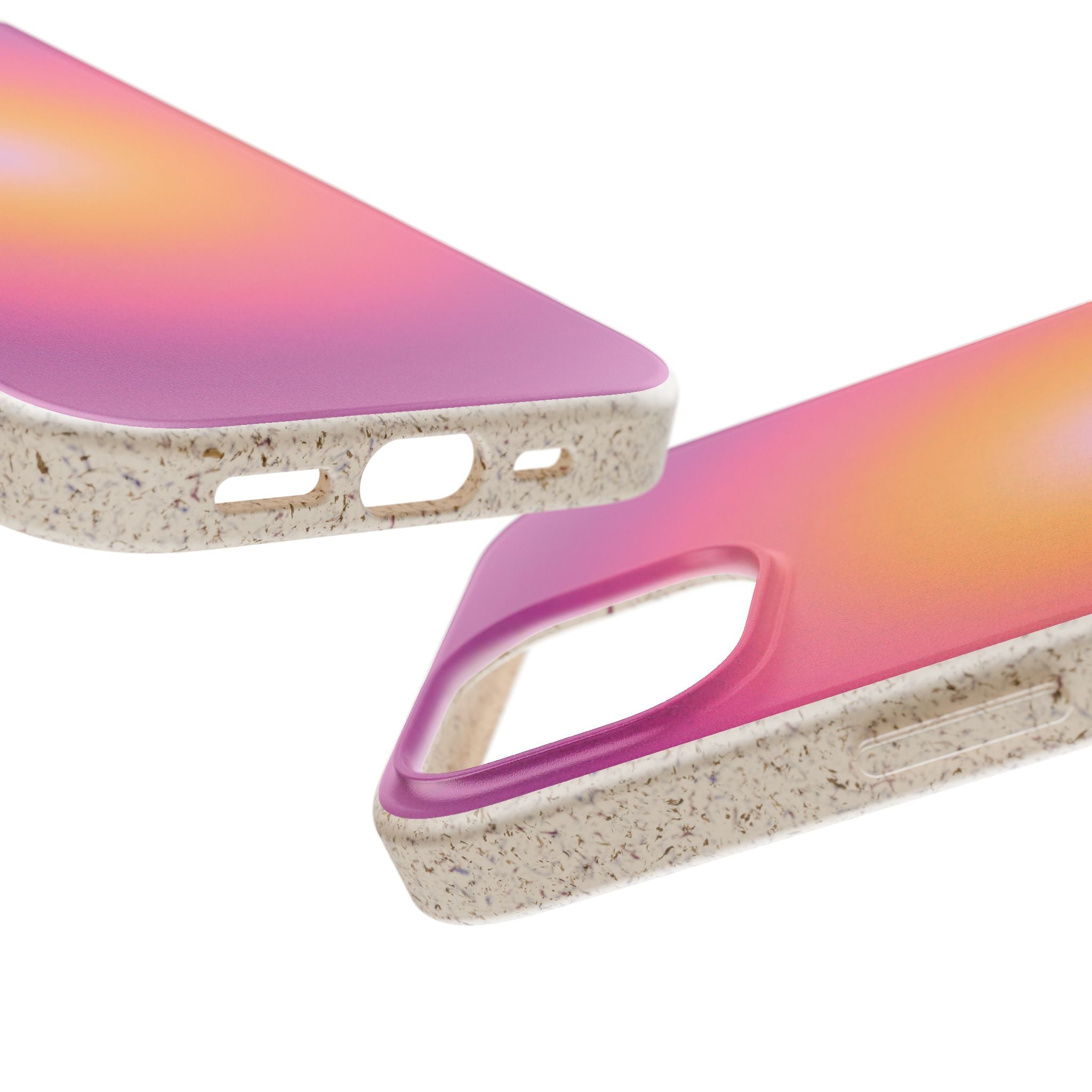Sunset Glow Biodegradable Phone Case -  Eco-Friendly Cover