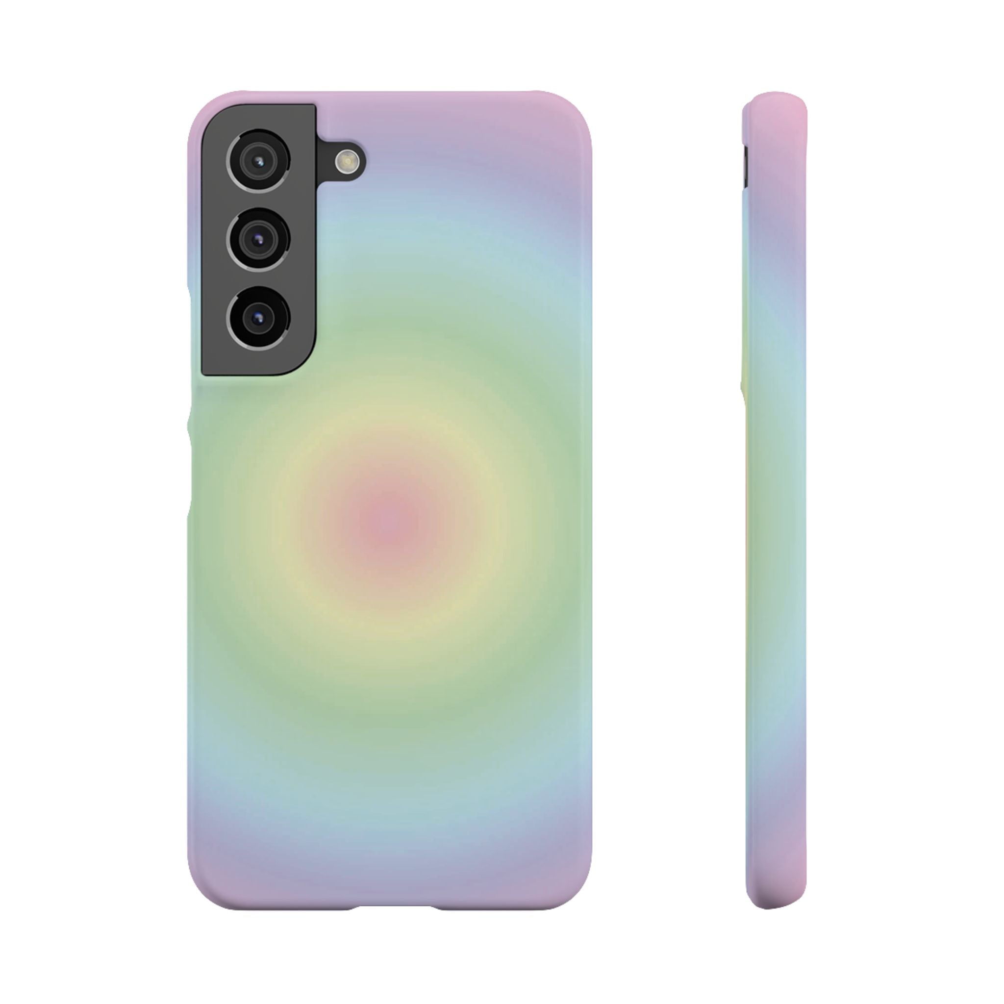 Bermuda Halo Gradient Snap Phone Case