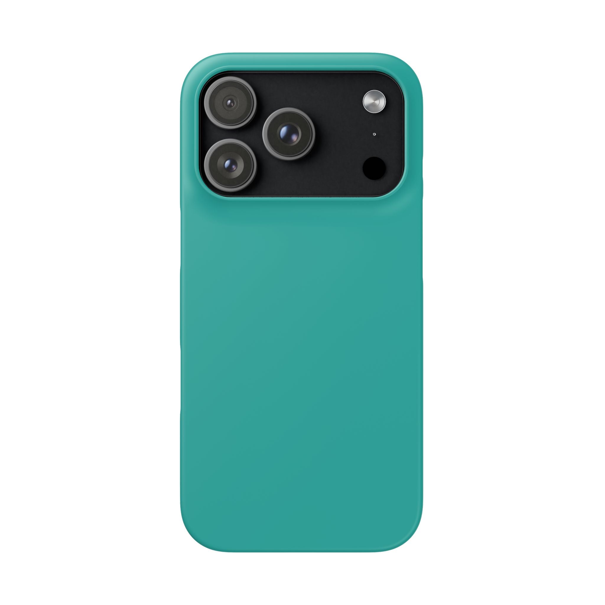 Teal Snap Phone Case