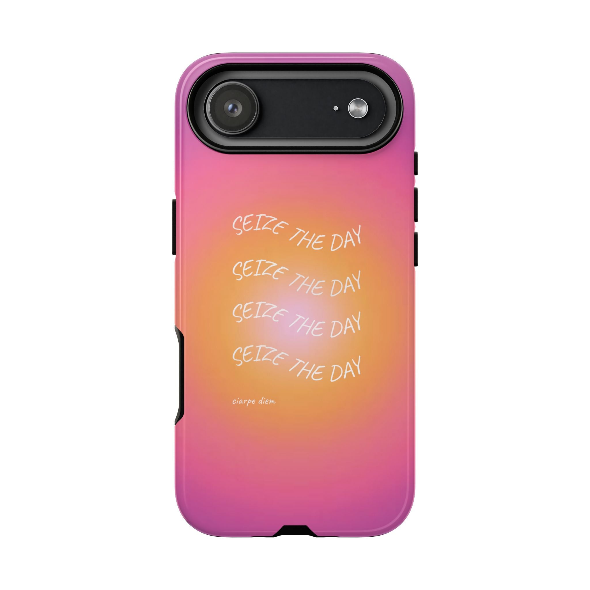 Sunbeam "Seize The Day" Gradient Protective Case