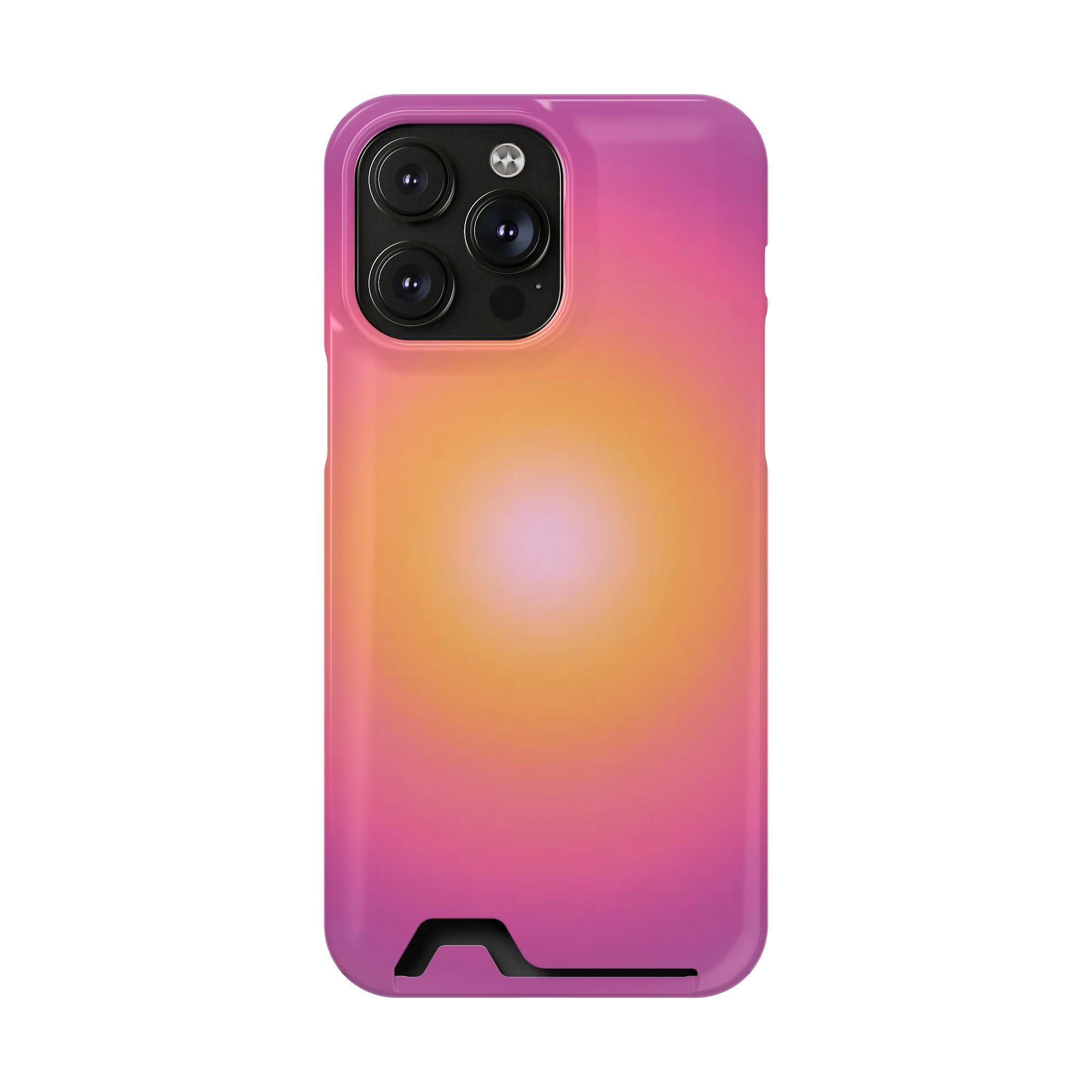 Sunset Gradient Phone Case with Card Holder