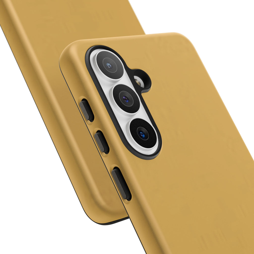 Mustard Protective Phone Case