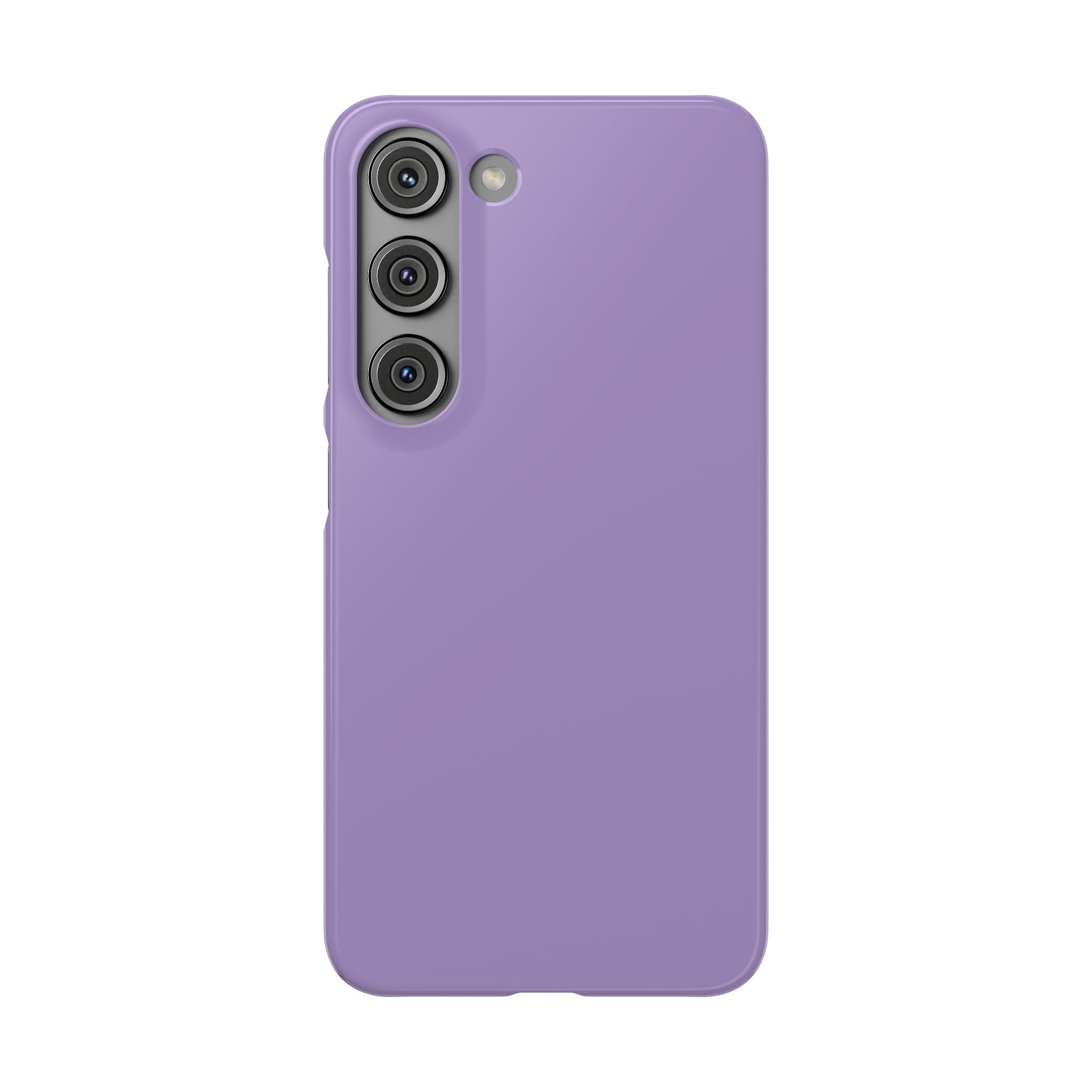 Lilac Snap Phone Case