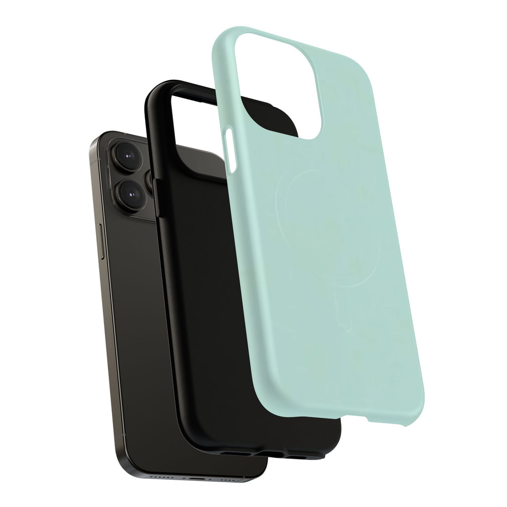 Light Mint MagSafe Protective Phone Case