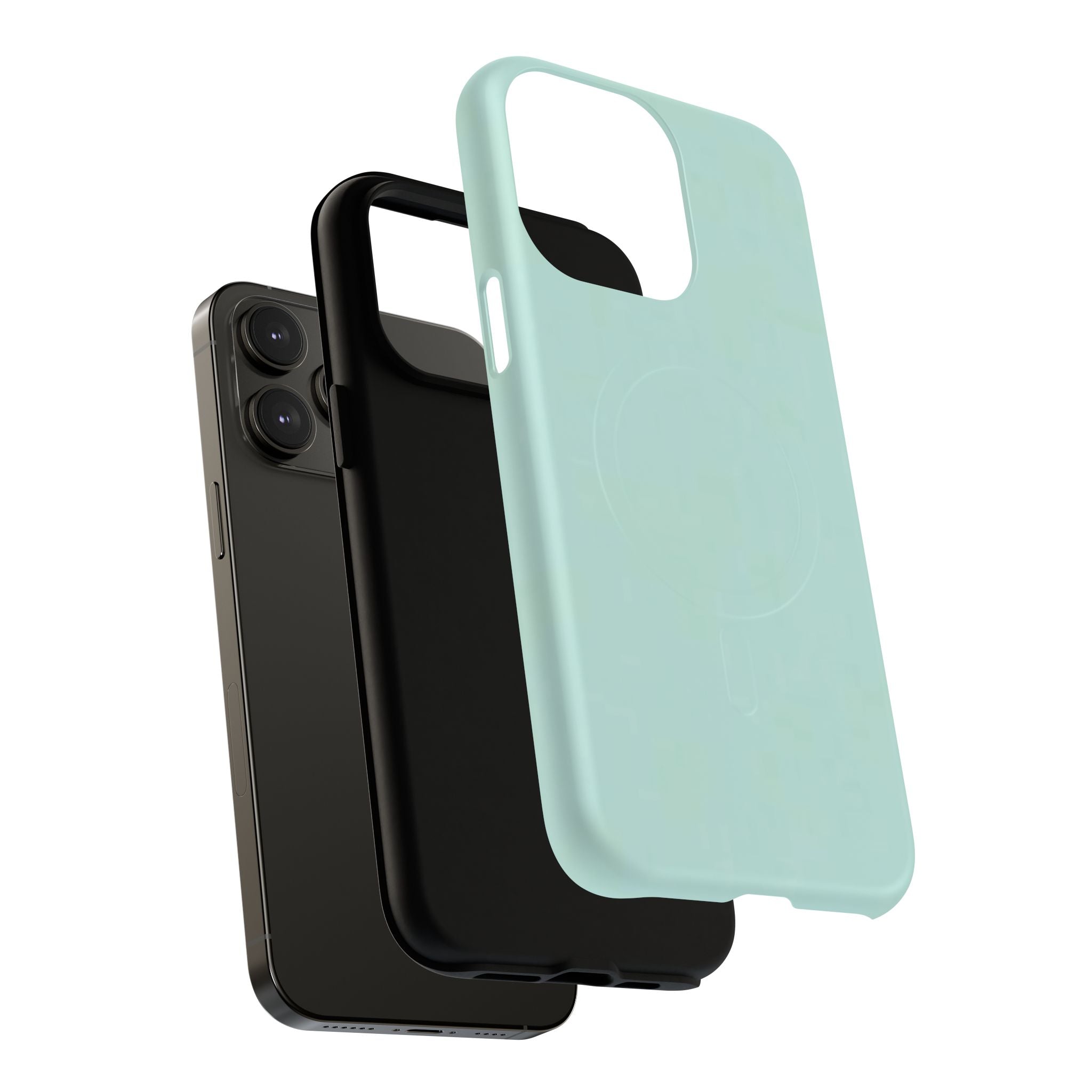 Light Mint MagSafe Protective Phone Case