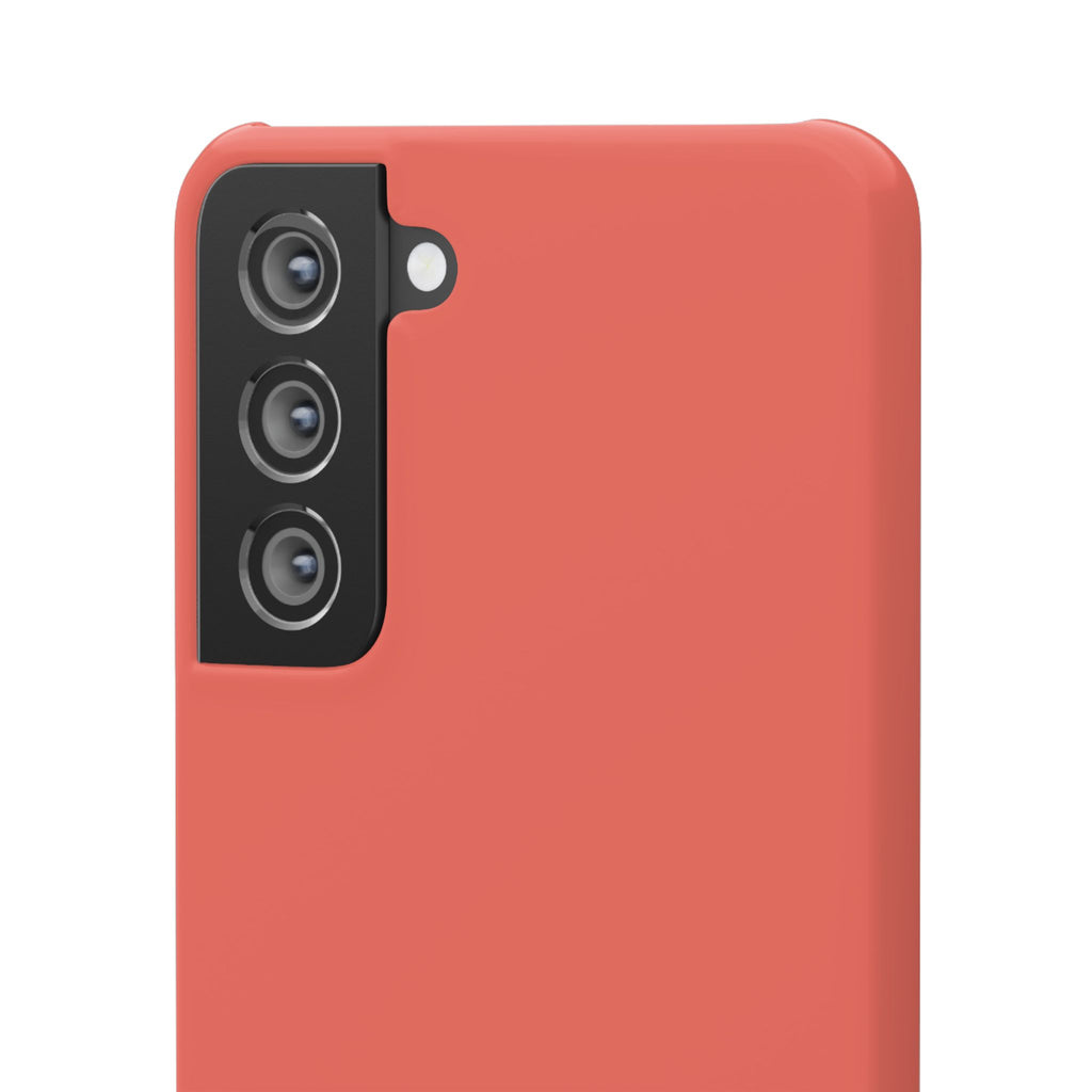 Coral Snap Phone Case