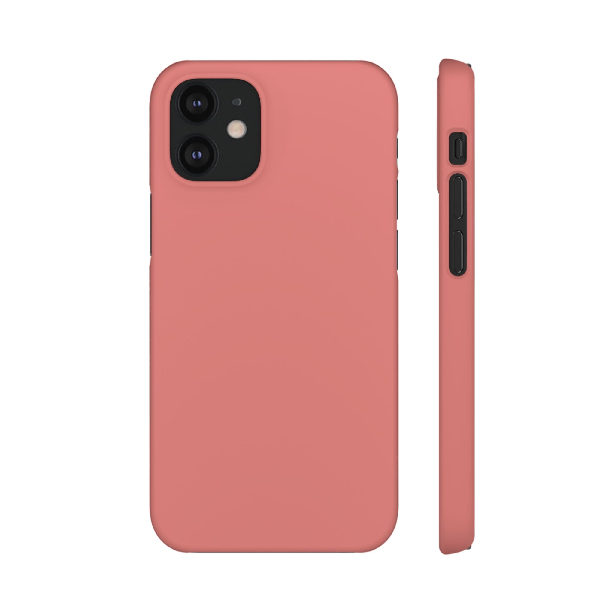 Frosty Pink Snap Phone Case